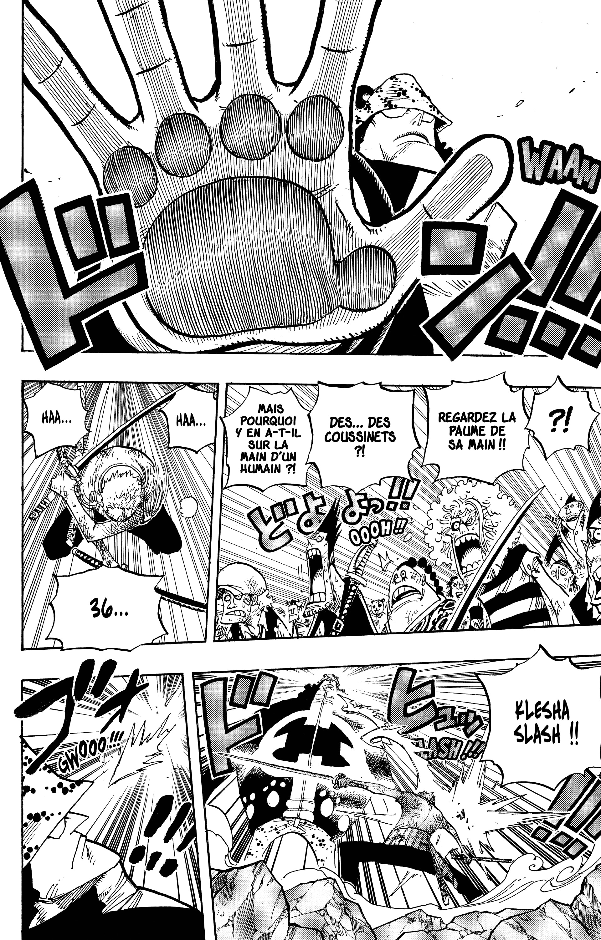 One Piece Chapitre 484 - Page 8