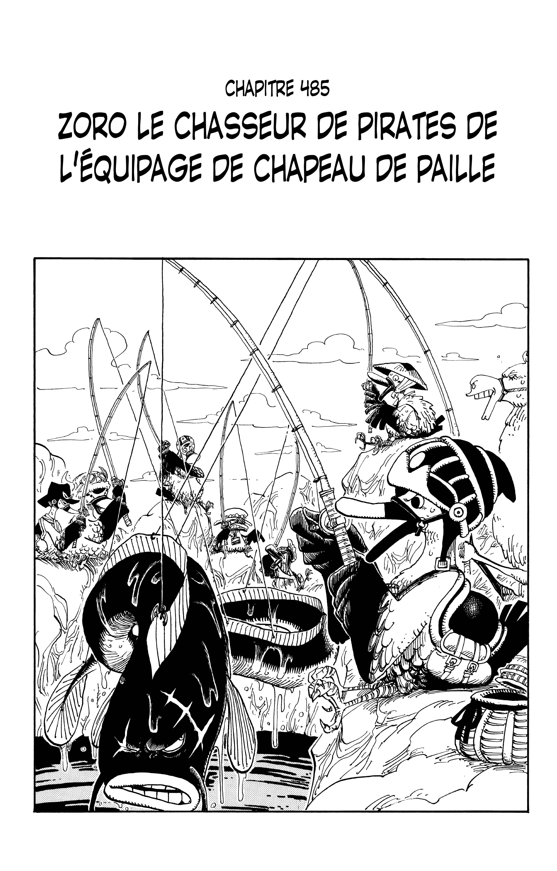 One Piece Chapitre 485 - Page 1