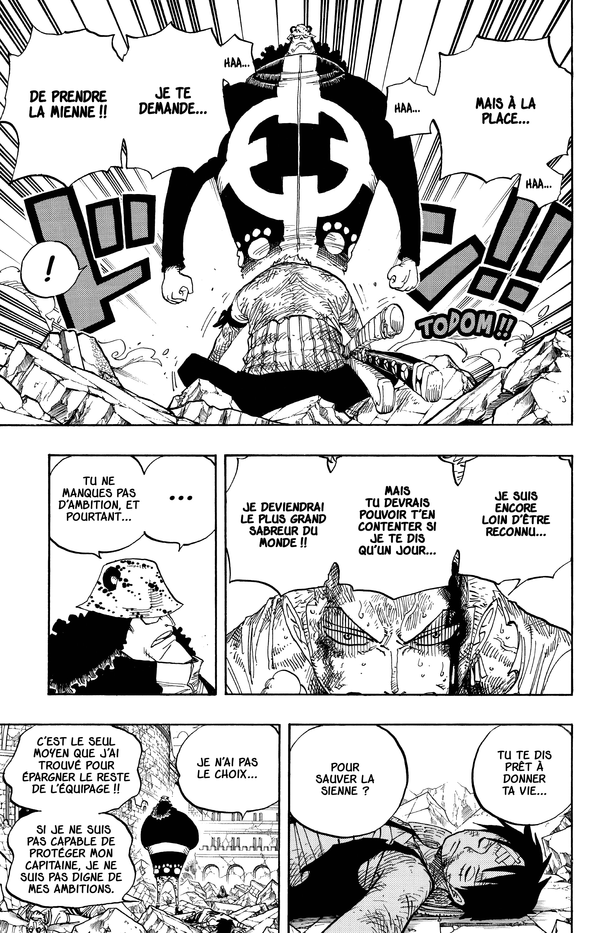 One Piece Chapitre 485 - Page 10
