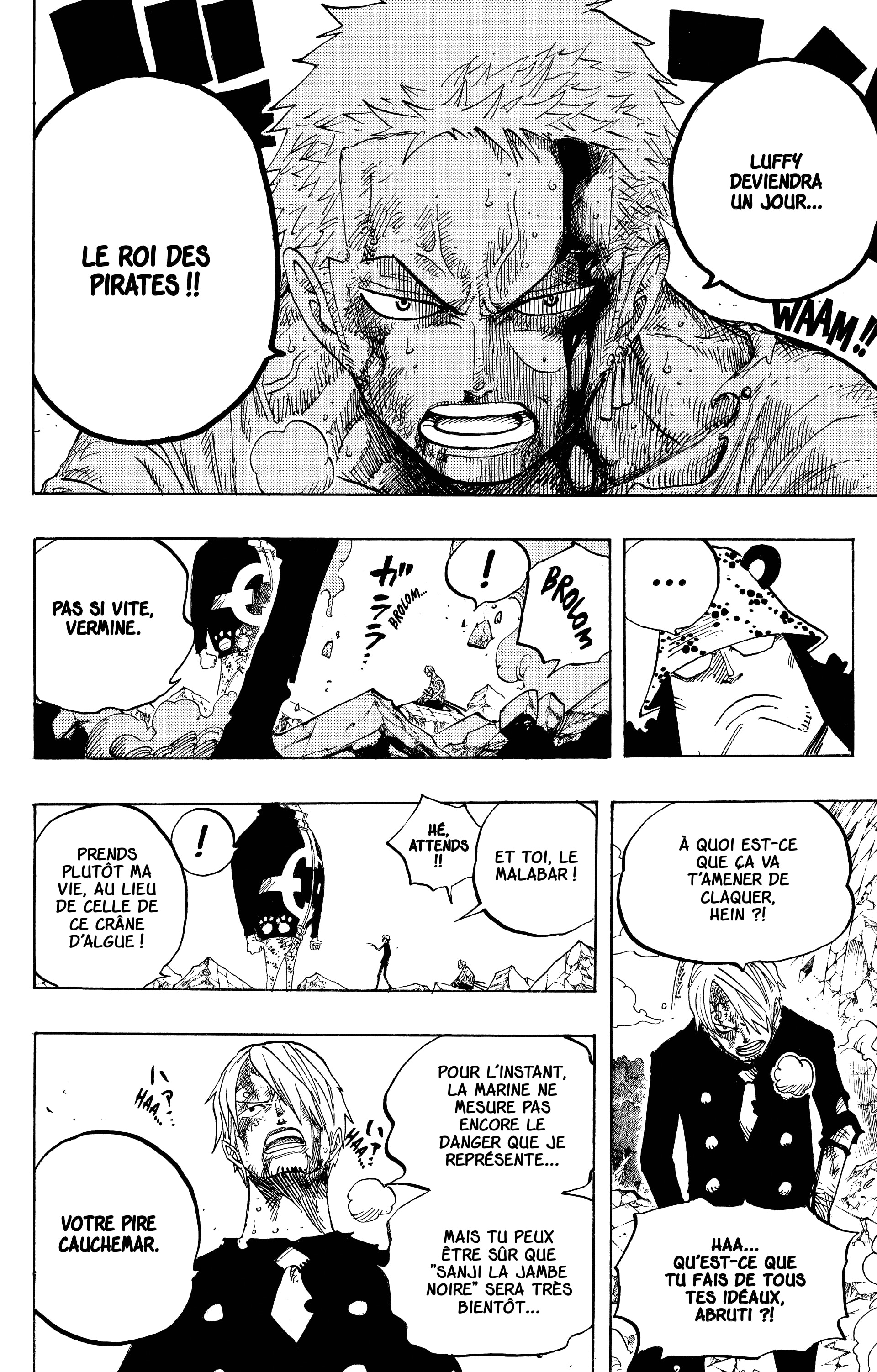 One Piece Chapitre 485 - Page 11