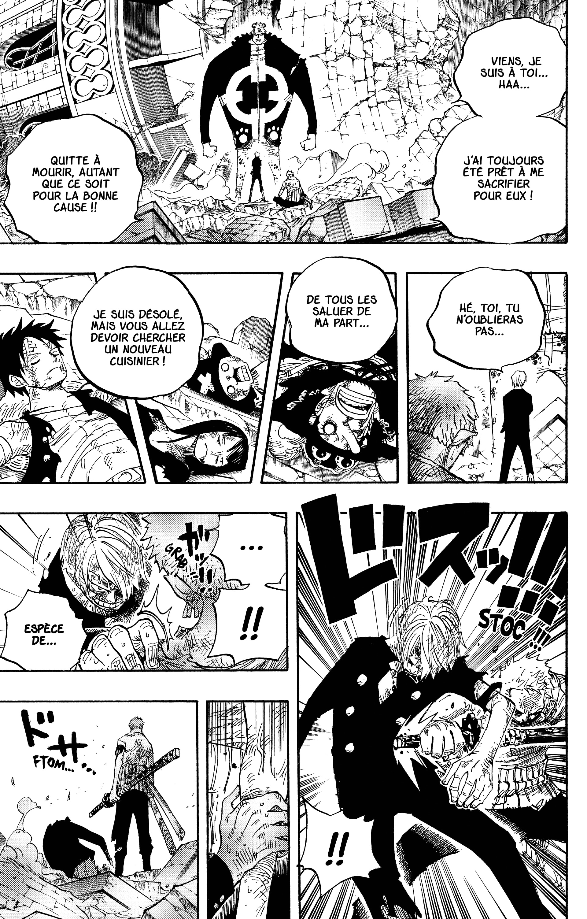 One Piece Chapitre 485 - Page 12