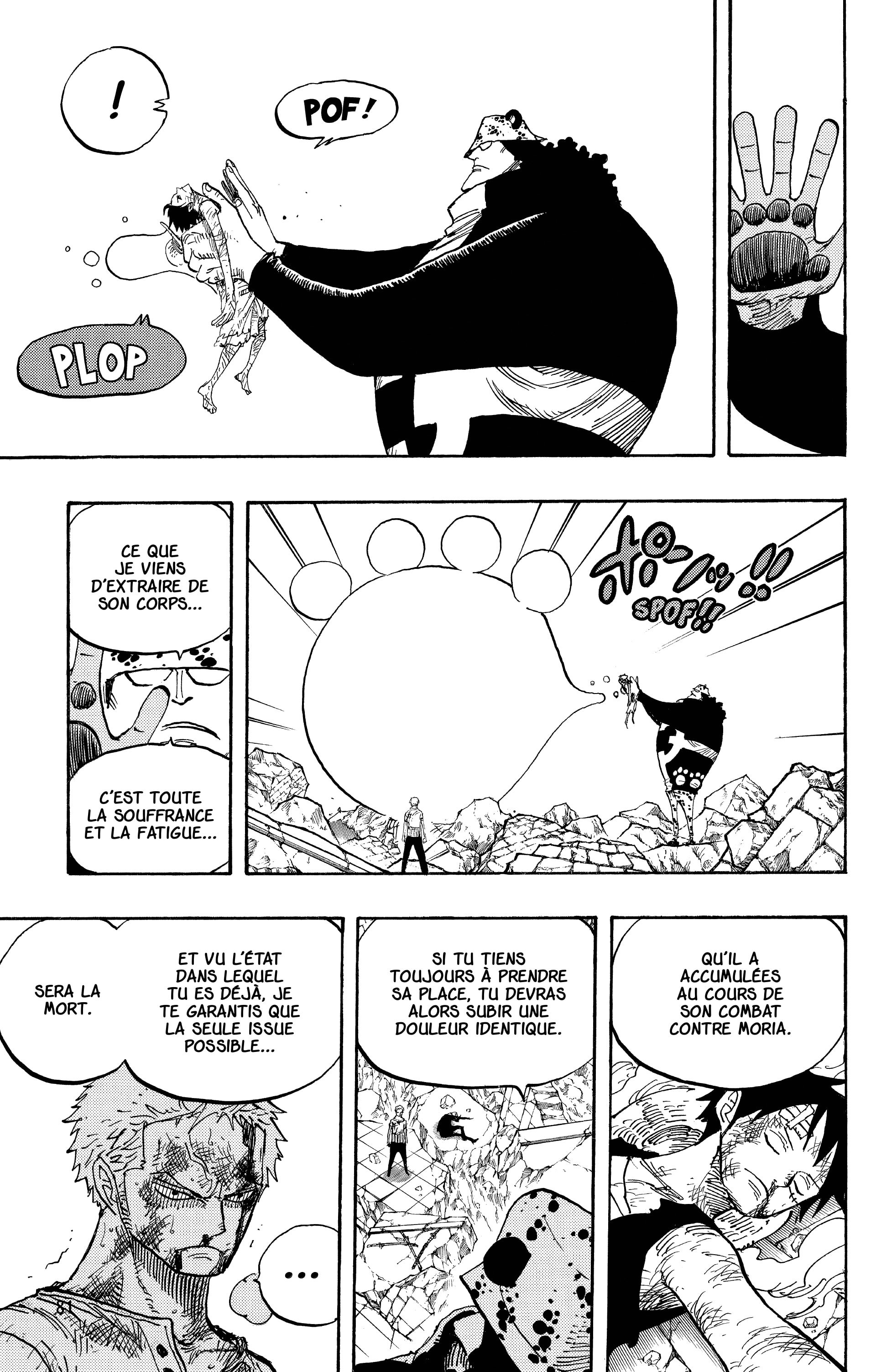 One Piece Chapitre 485 - Page 14