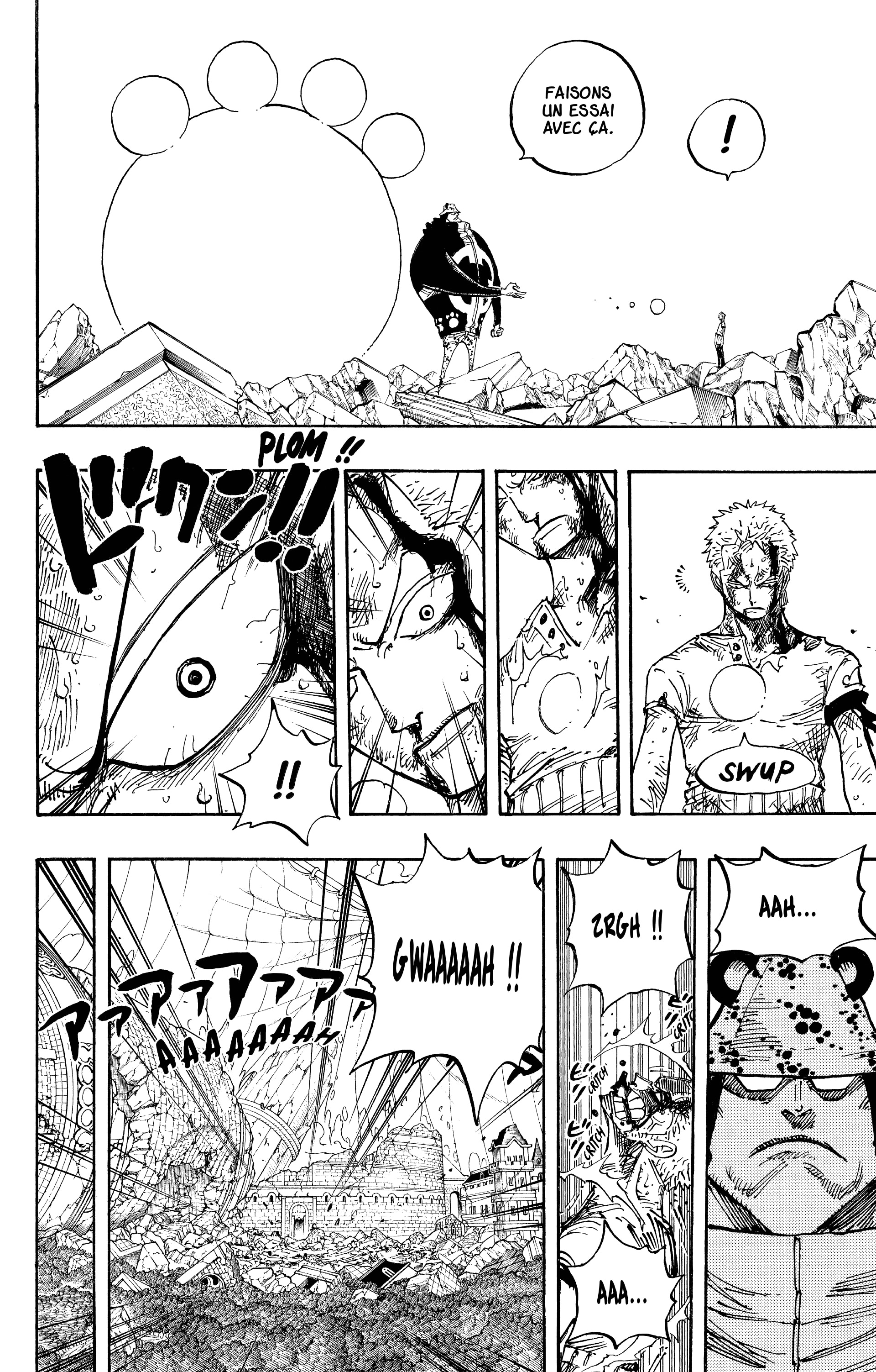 One Piece Chapitre 485 - Page 15