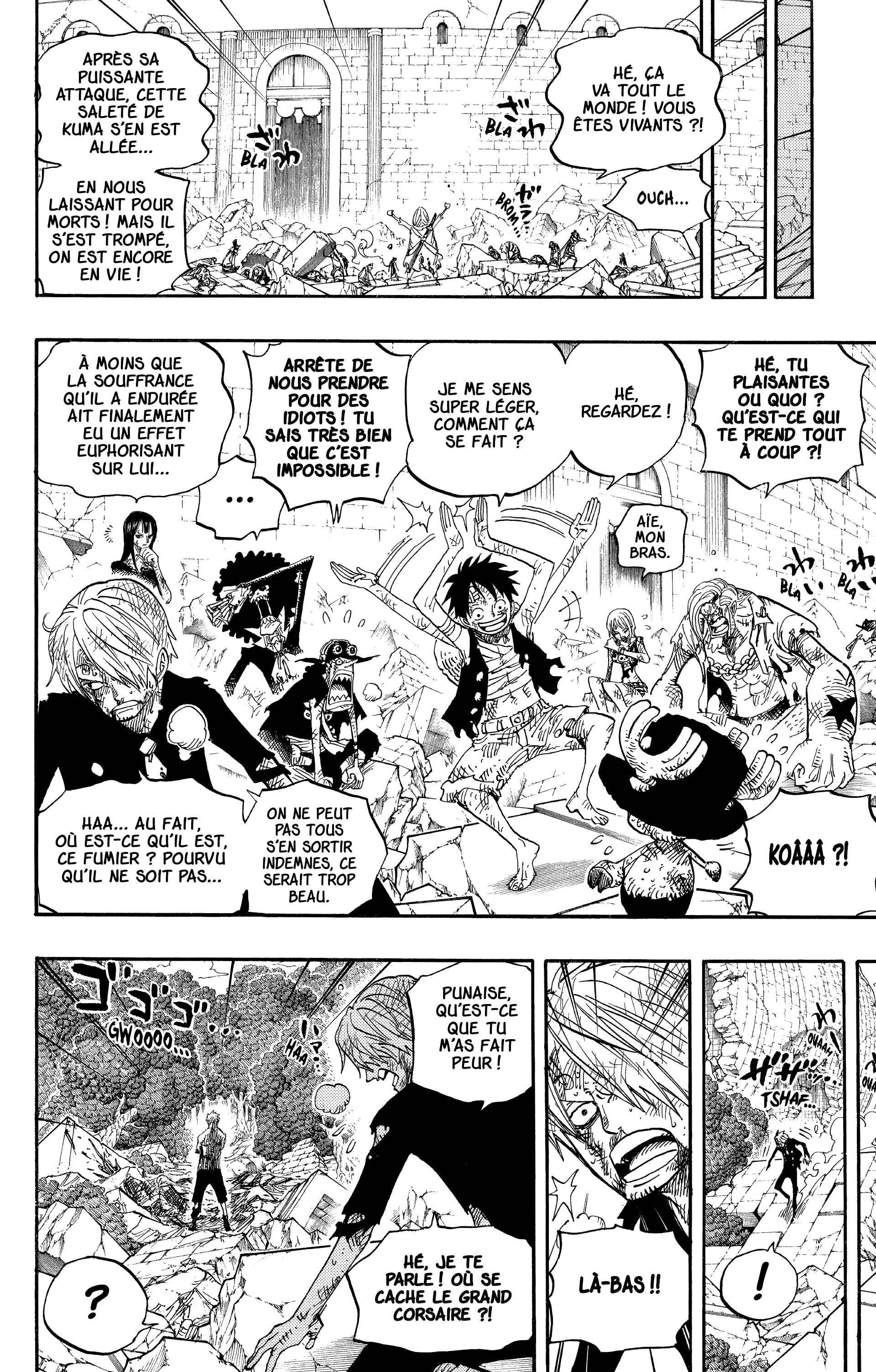 One Piece Chapitre 485 - Page 17