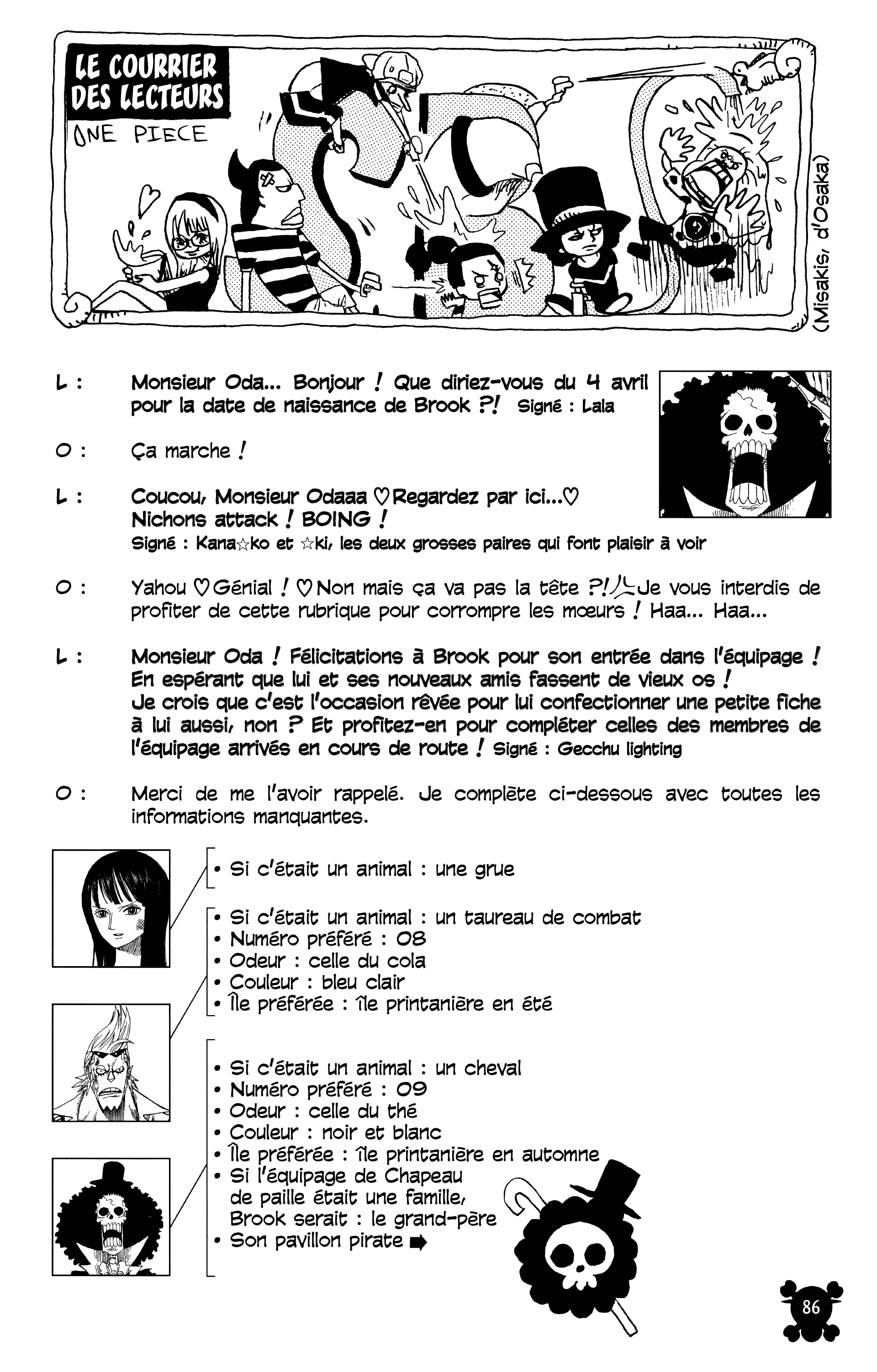 One Piece Chapitre 485 - Page 19