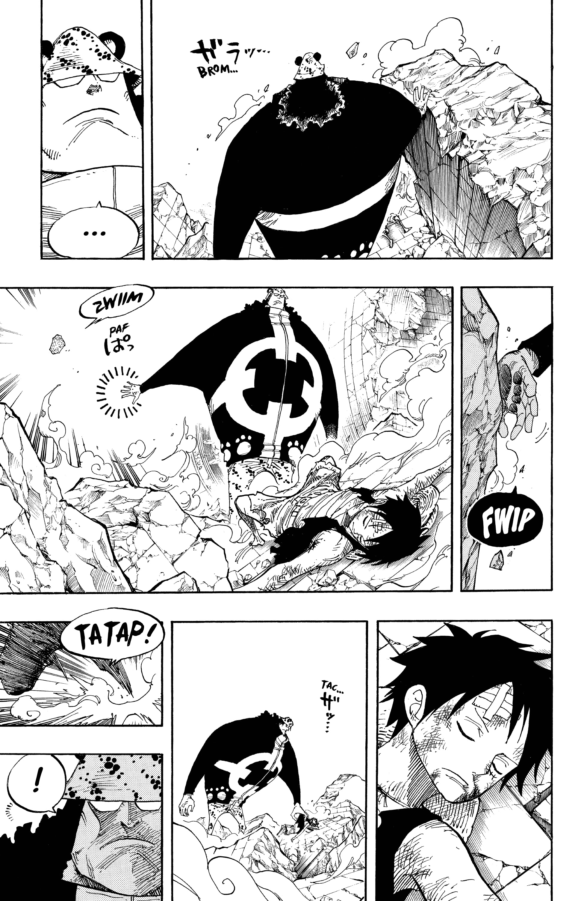 One Piece Chapitre 485 - Page 4