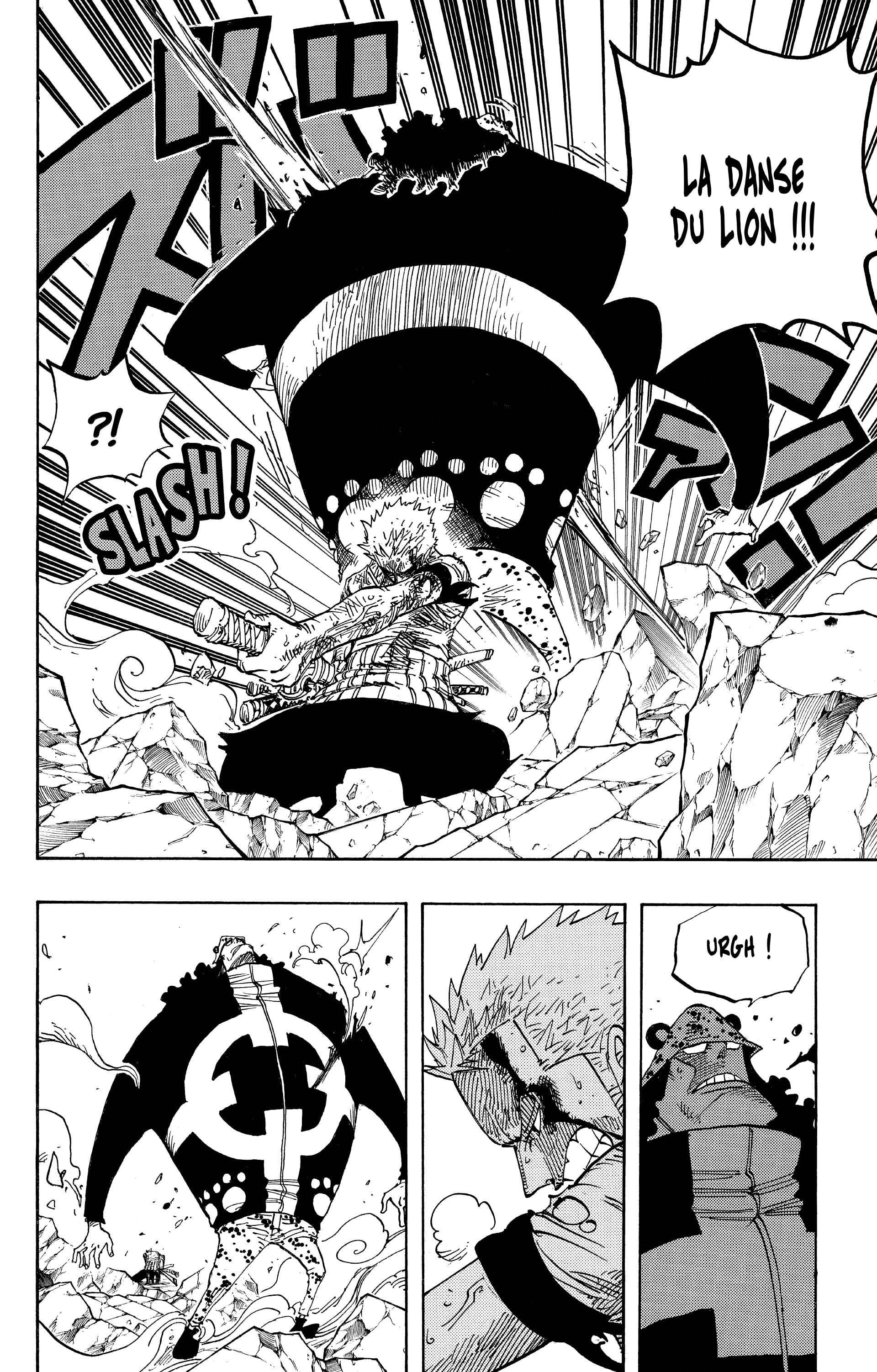 One Piece Chapitre 485 - Page 5
