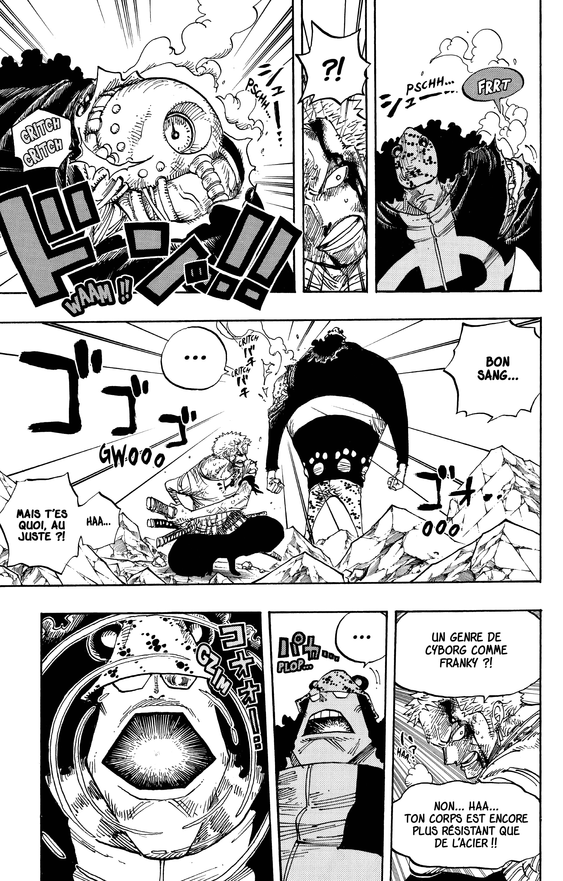 One Piece Chapitre 485 - Page 6
