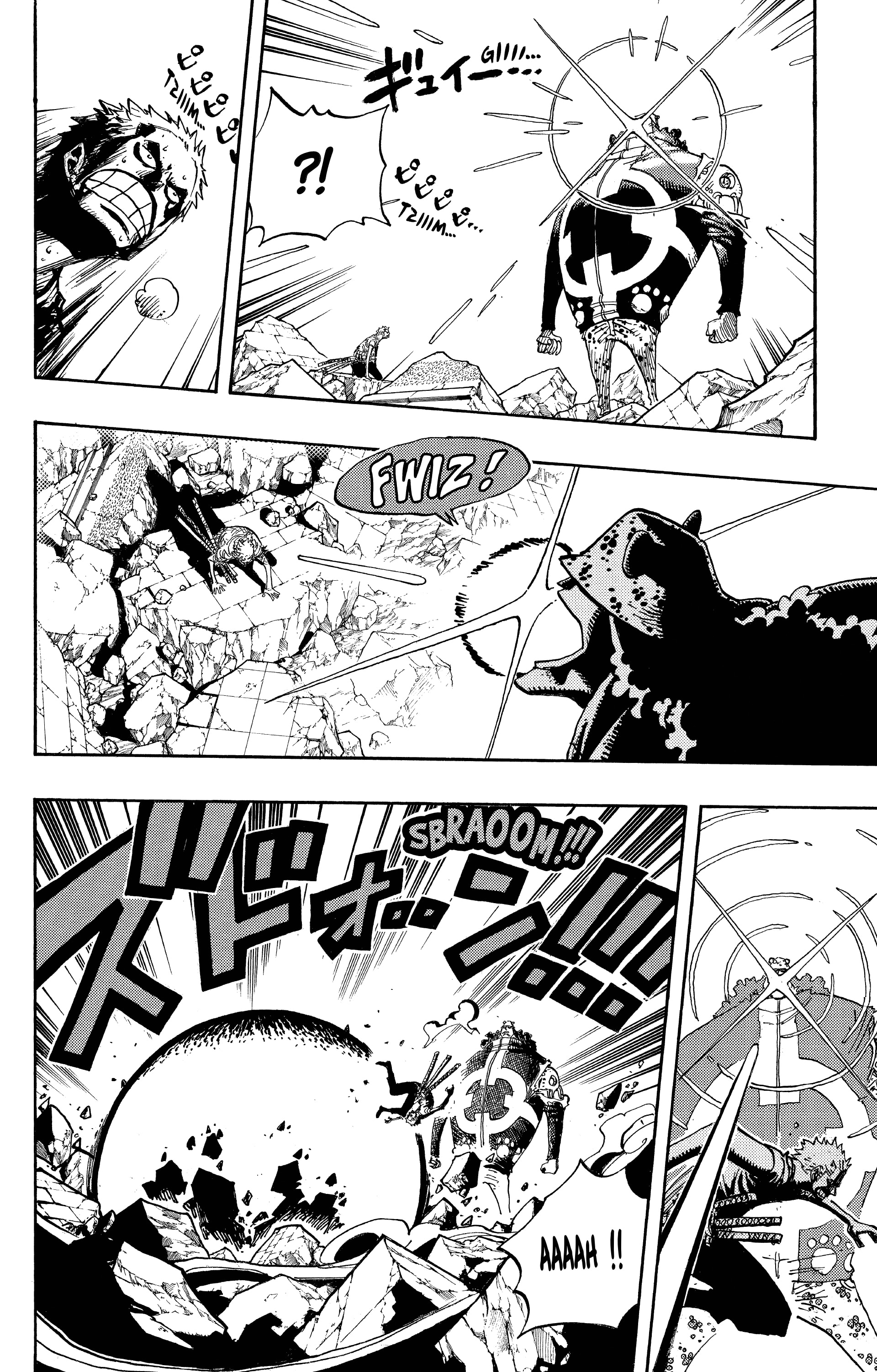 One Piece Chapitre 485 - Page 7