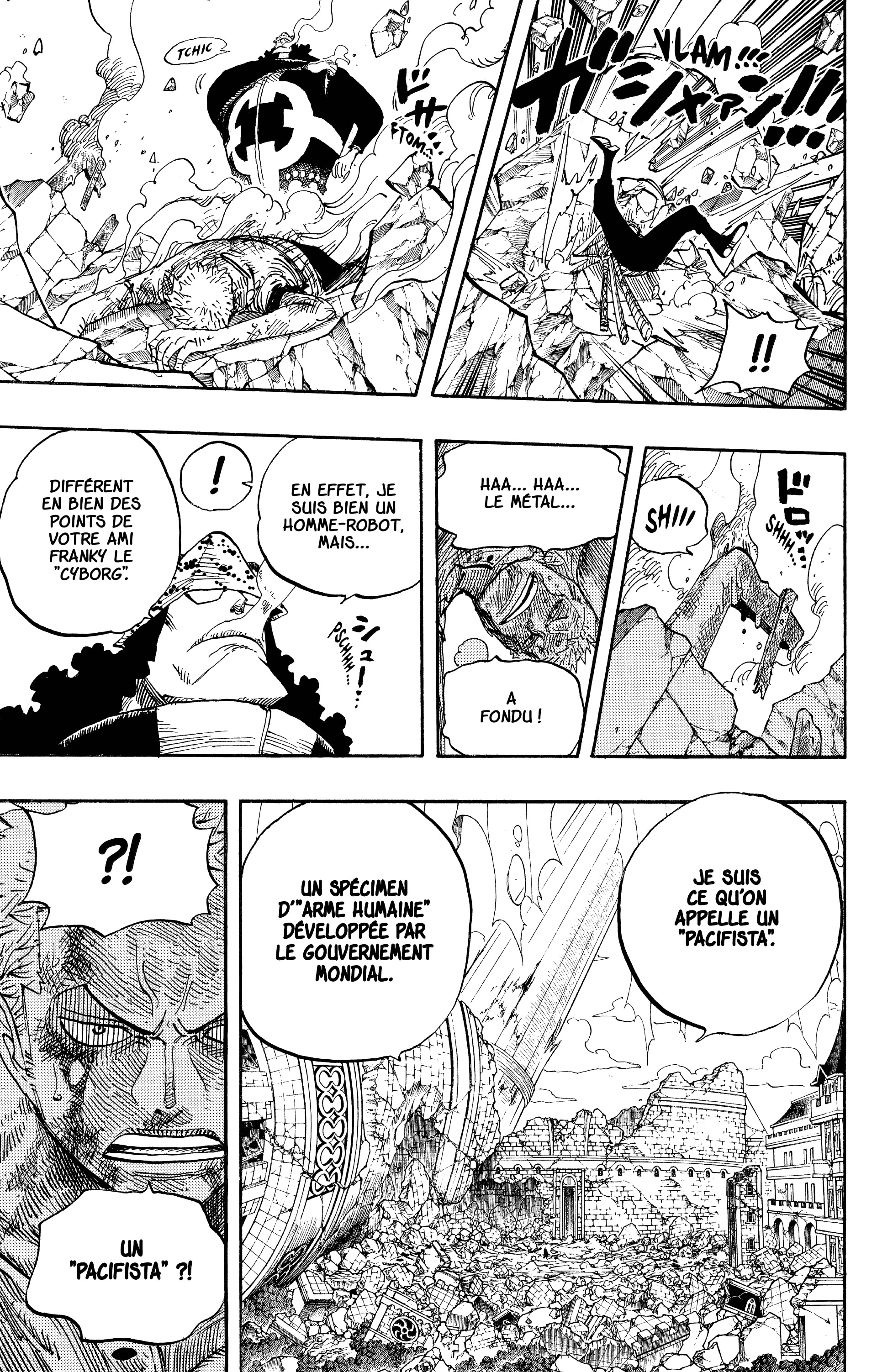 One Piece Chapitre 485 - Page 8