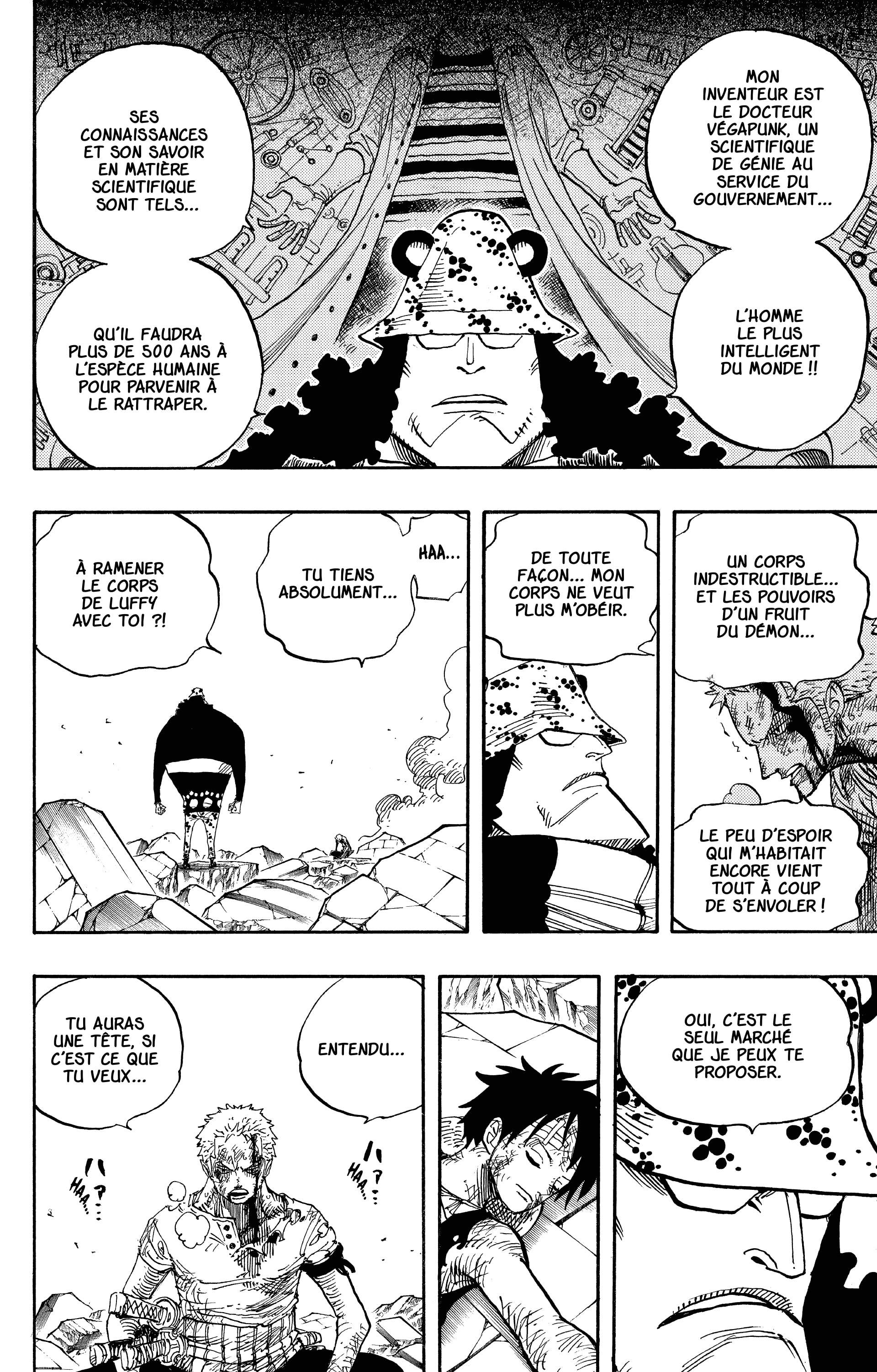 One Piece Chapitre 485 - Page 9