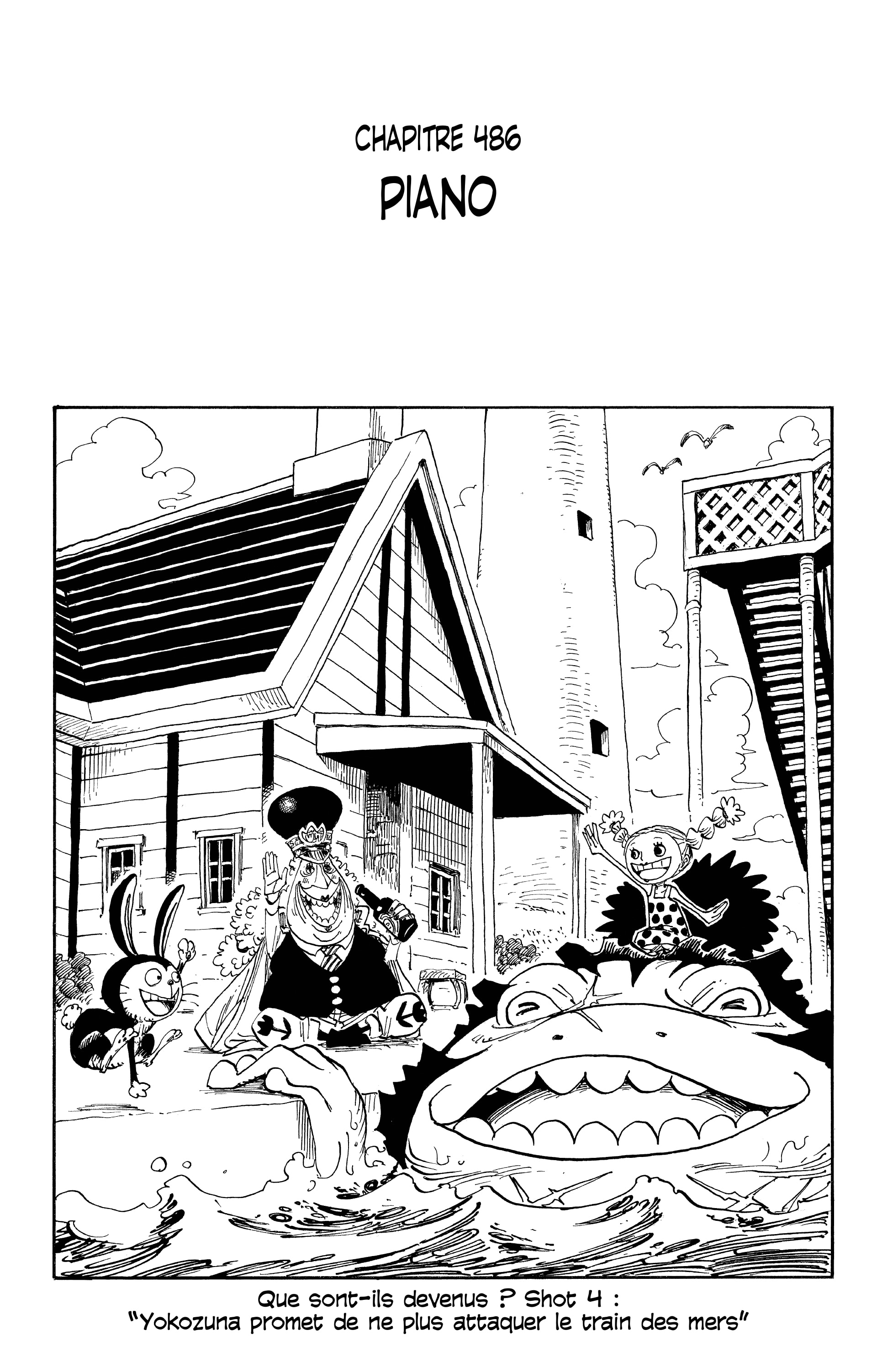 One Piece Chapitre 486 - Page 1