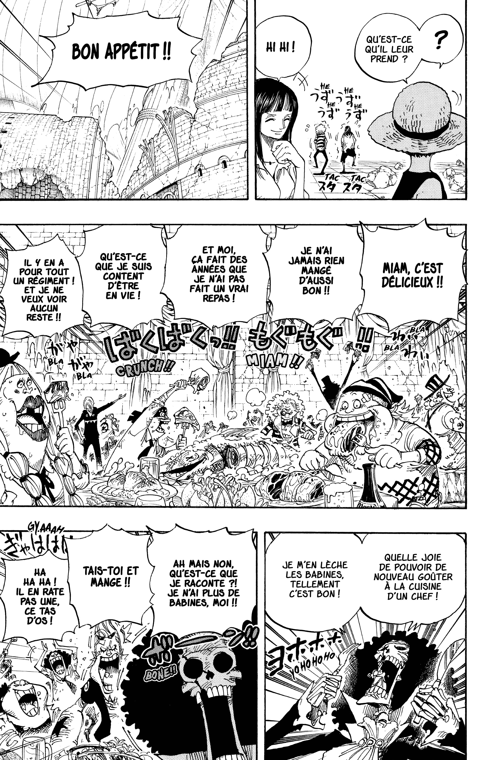 One Piece Chapitre 486 - Page 11