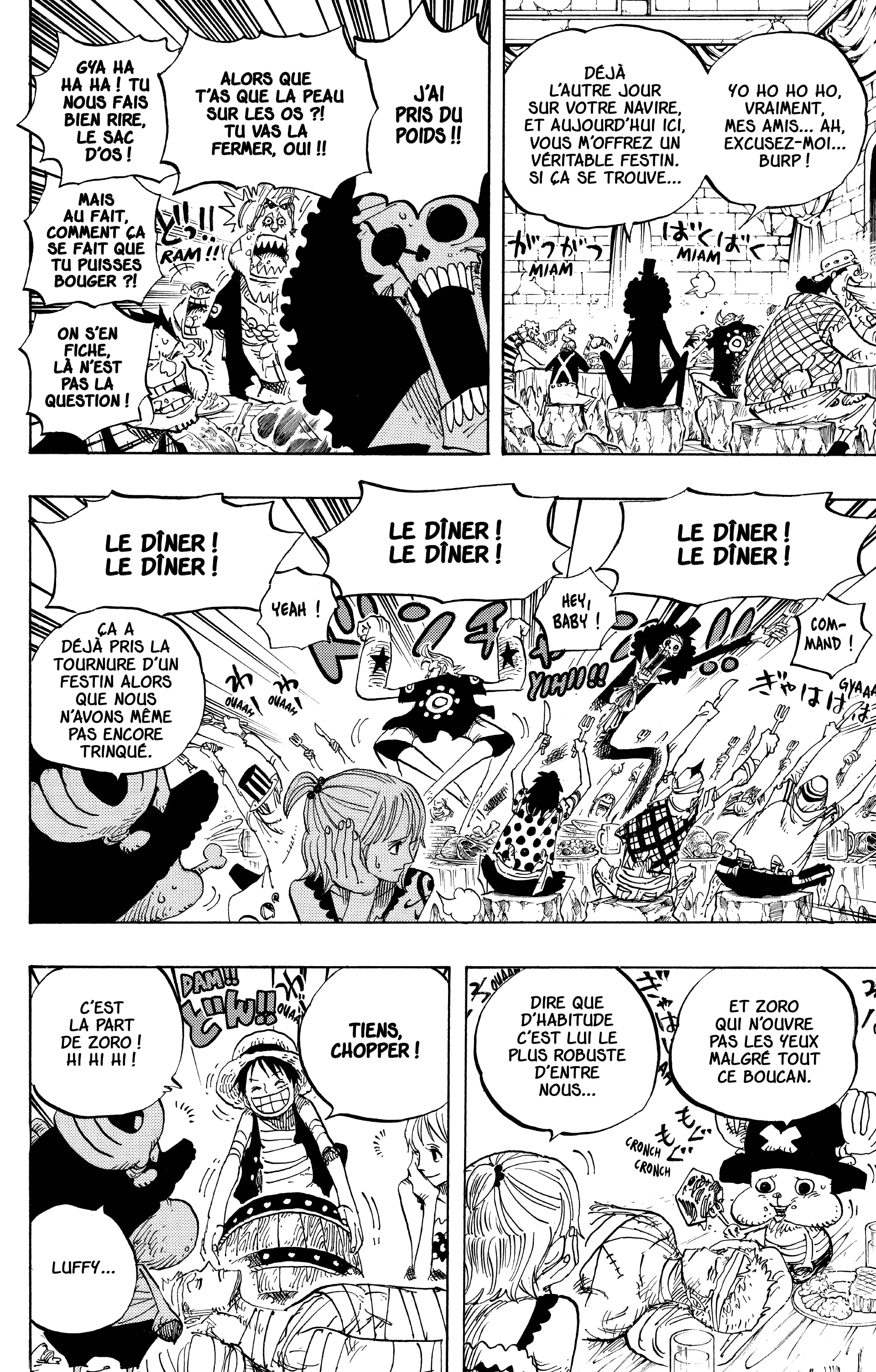 One Piece Chapitre 486 - Page 12
