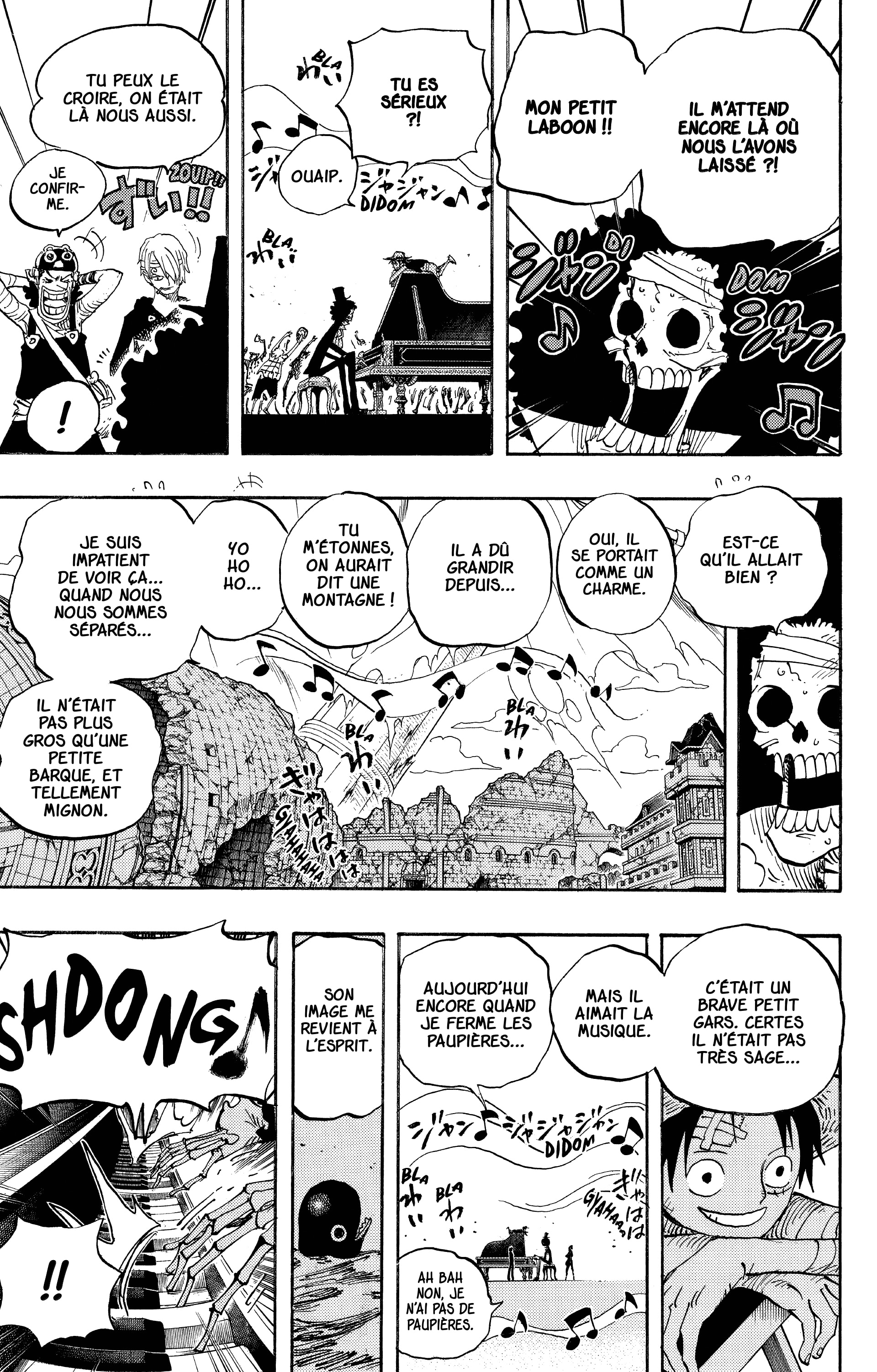 One Piece Chapitre 486 - Page 17