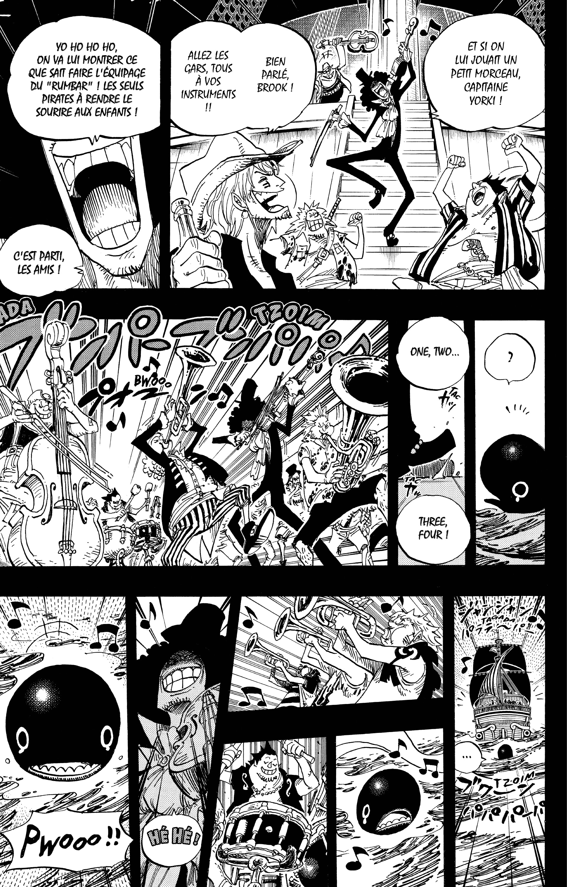 One Piece Chapitre 486 - Page 19