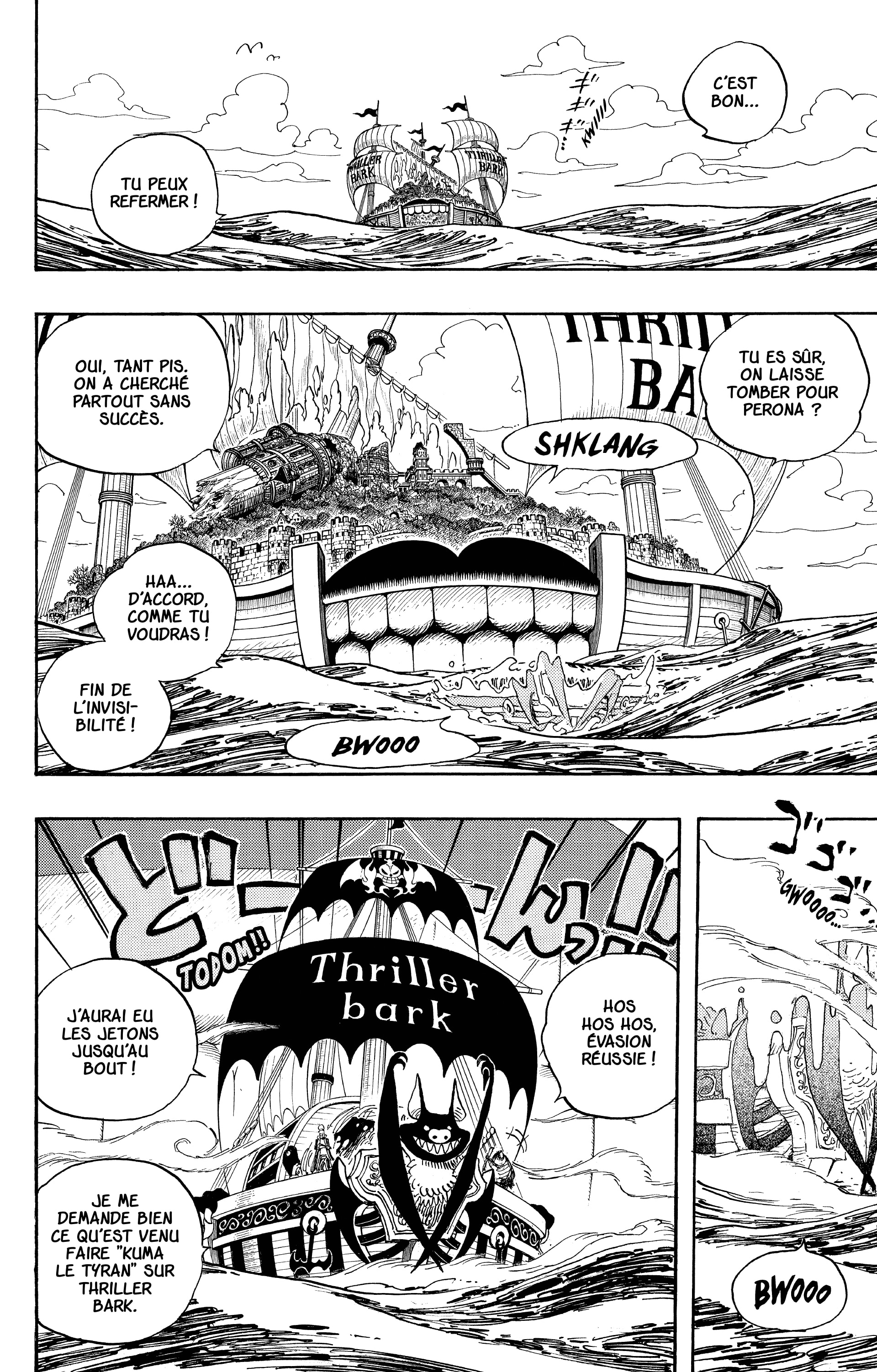 One Piece Chapitre 486 - Page 2