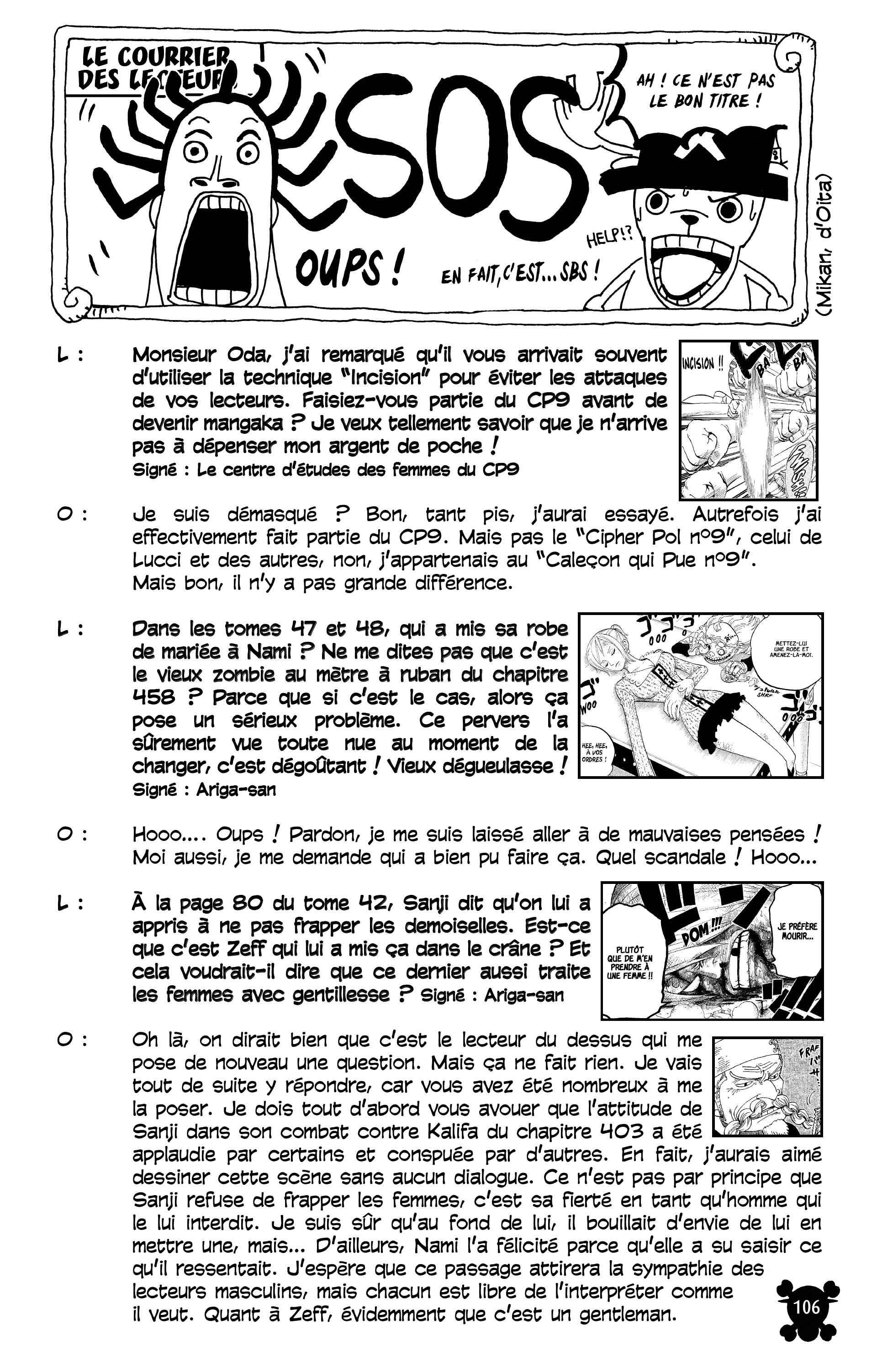 One Piece Chapitre 486 - Page 20