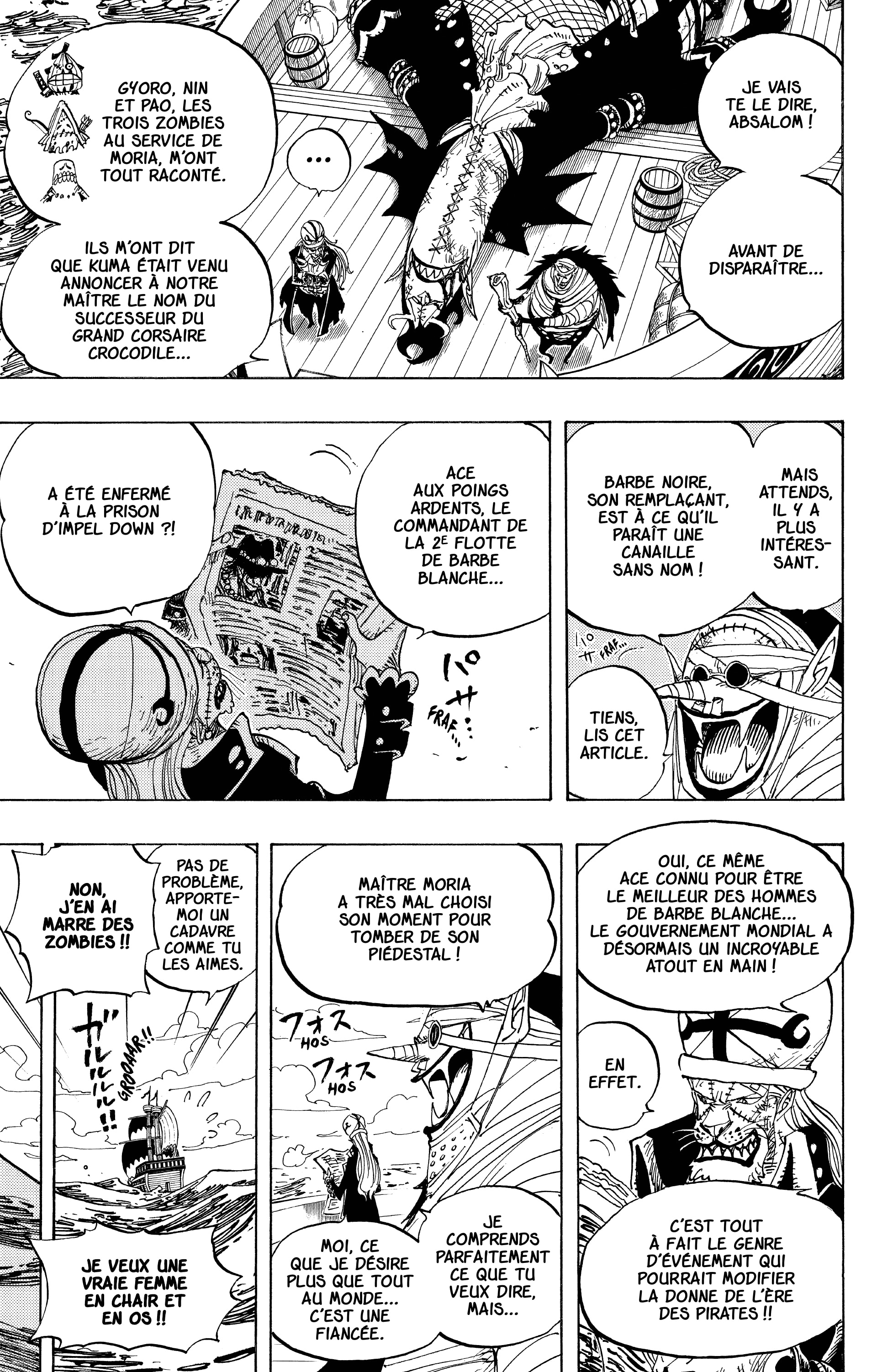 One Piece Chapitre 486 - Page 3