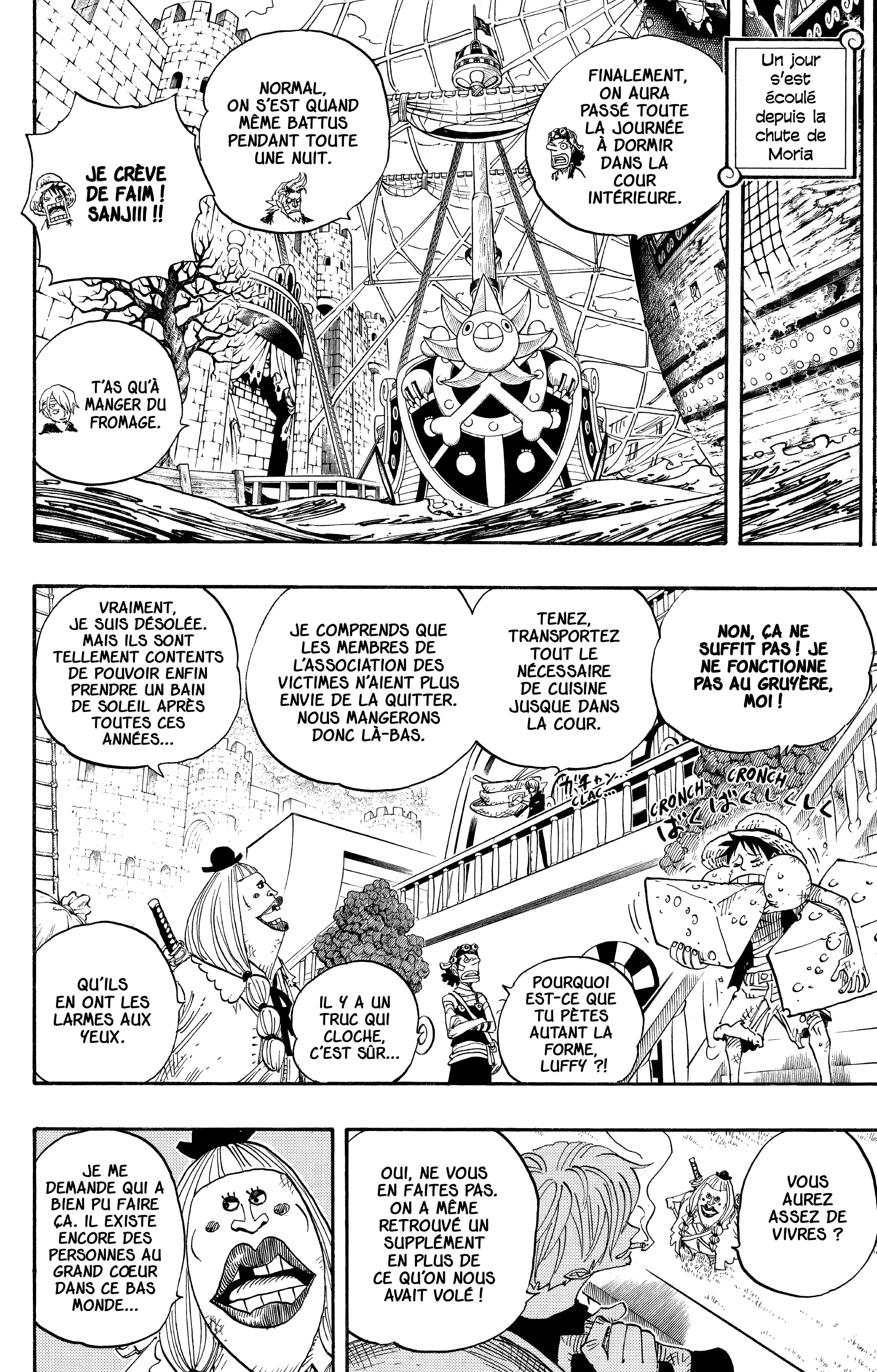 One Piece Chapitre 486 - Page 4