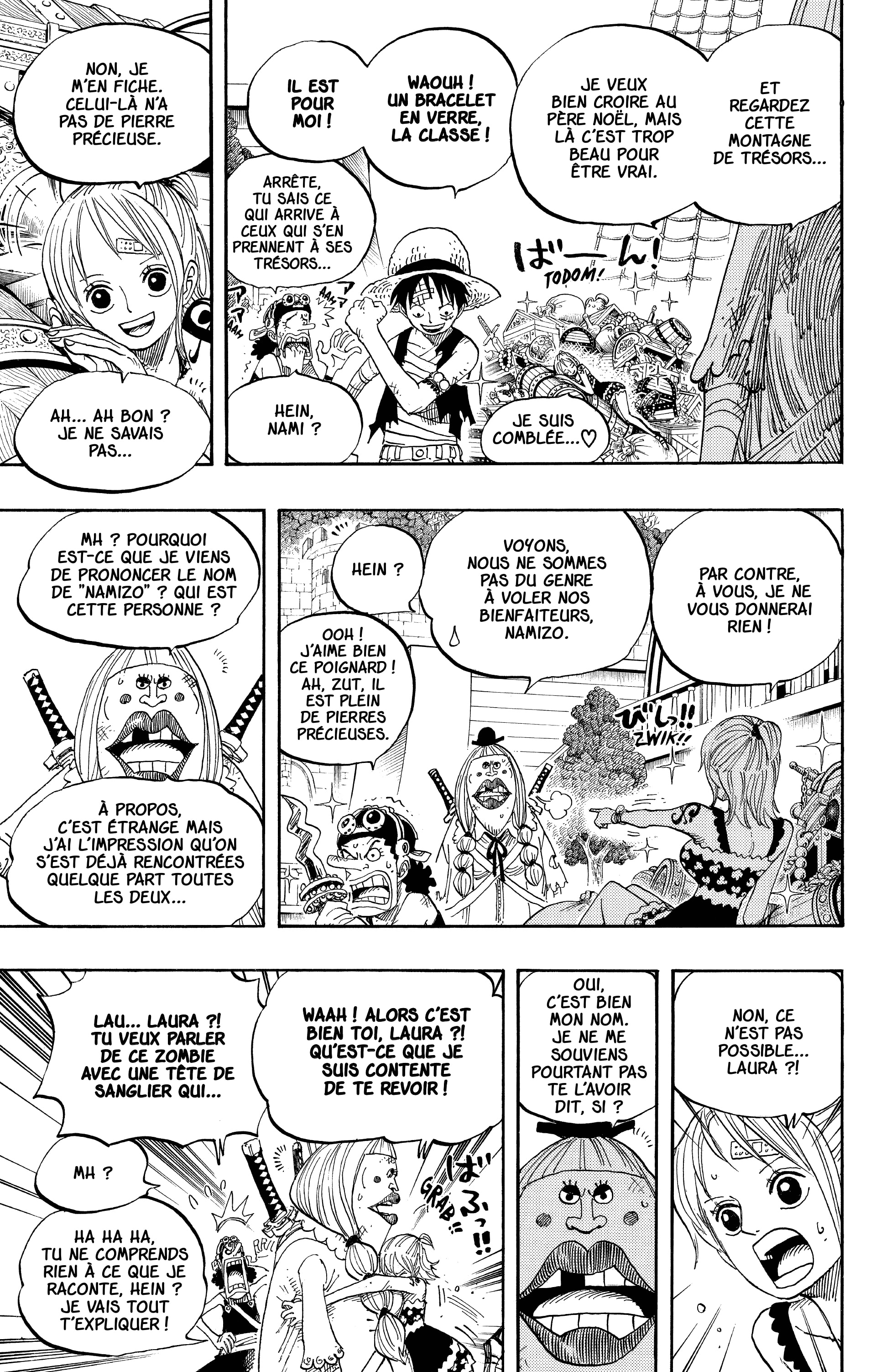 One Piece Chapitre 486 - Page 5