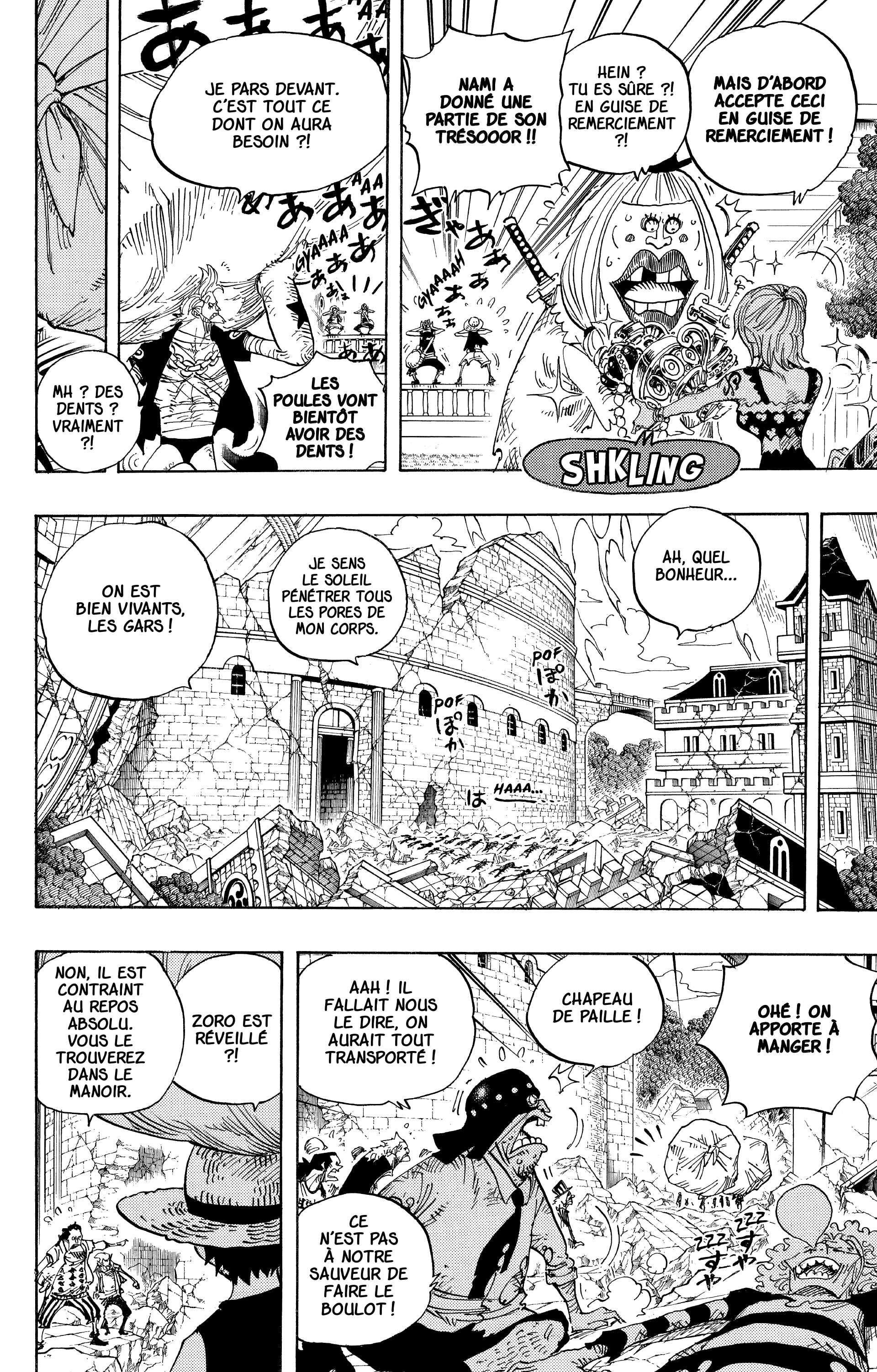 One Piece Chapitre 486 - Page 6