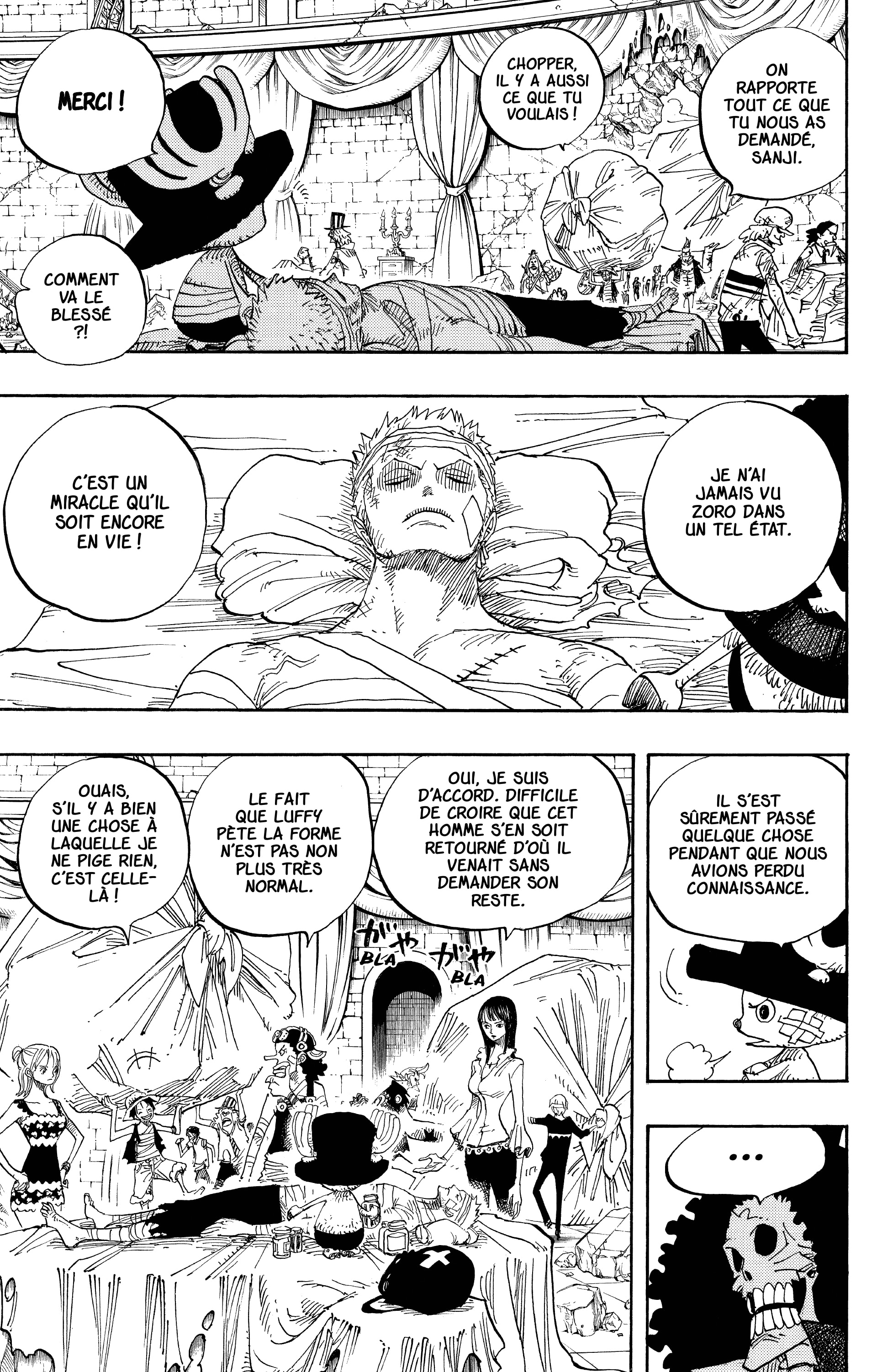 One Piece Chapitre 486 - Page 7