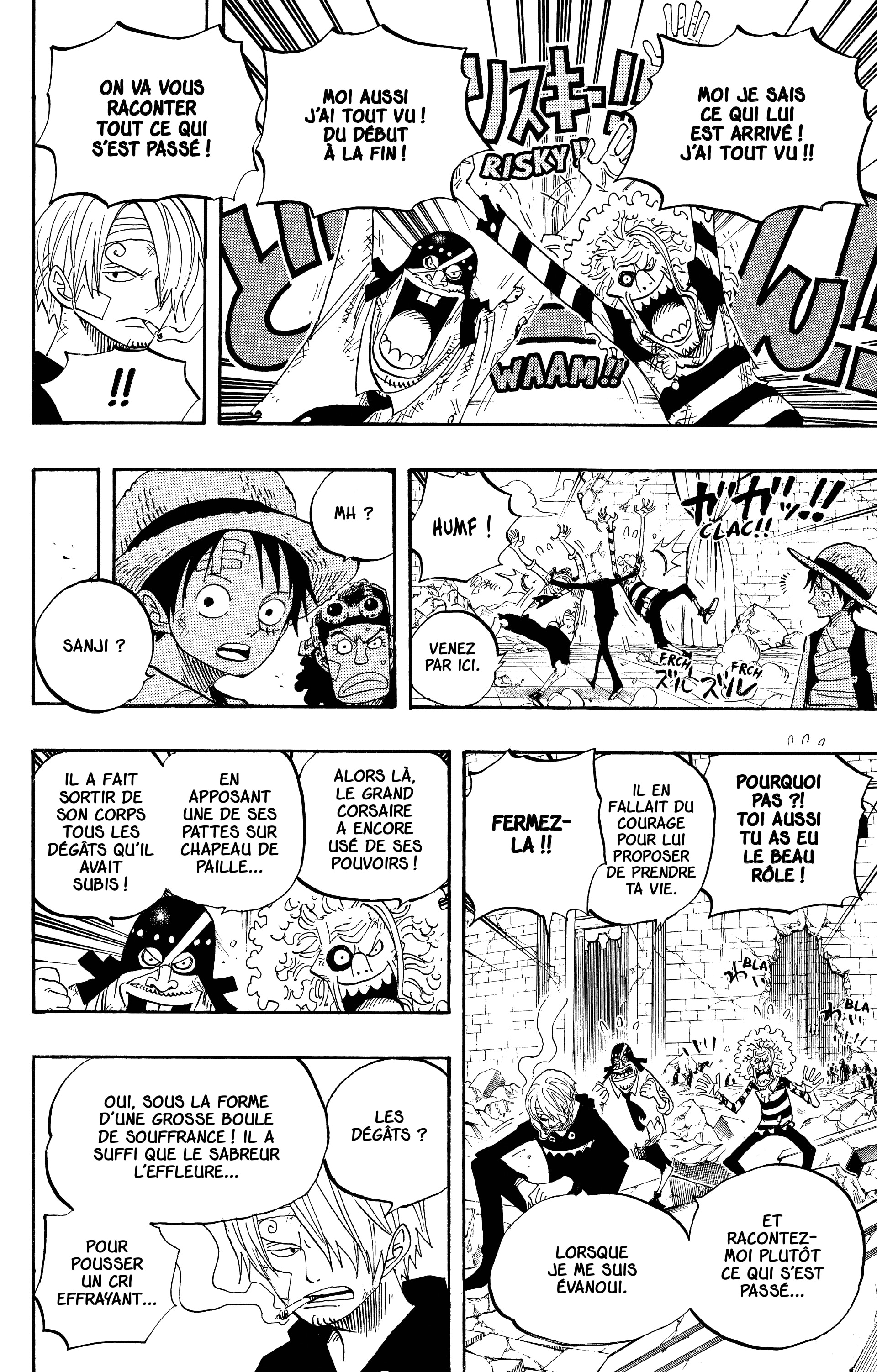 One Piece Chapitre 486 - Page 8