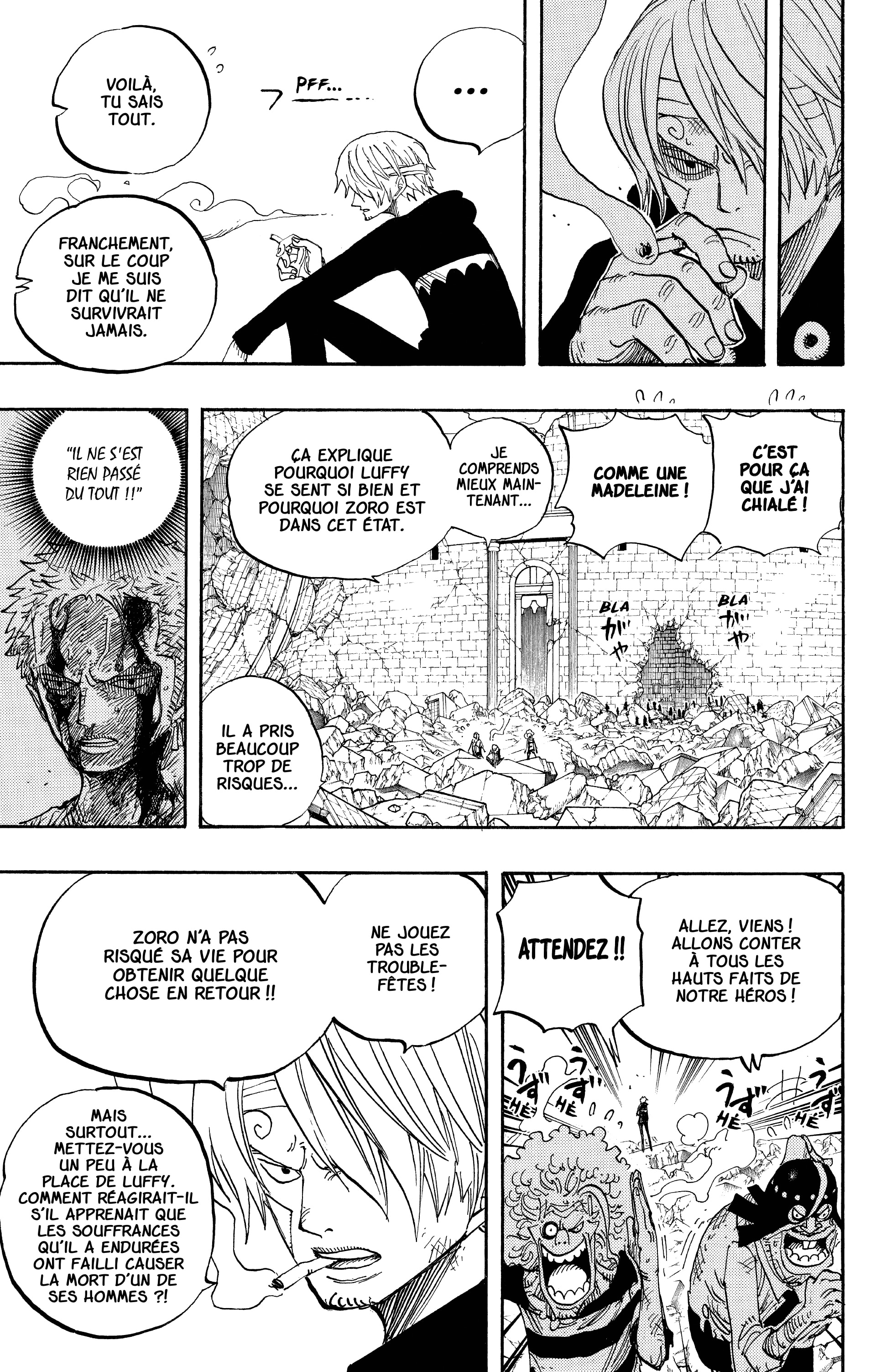 One Piece Chapitre 486 - Page 9