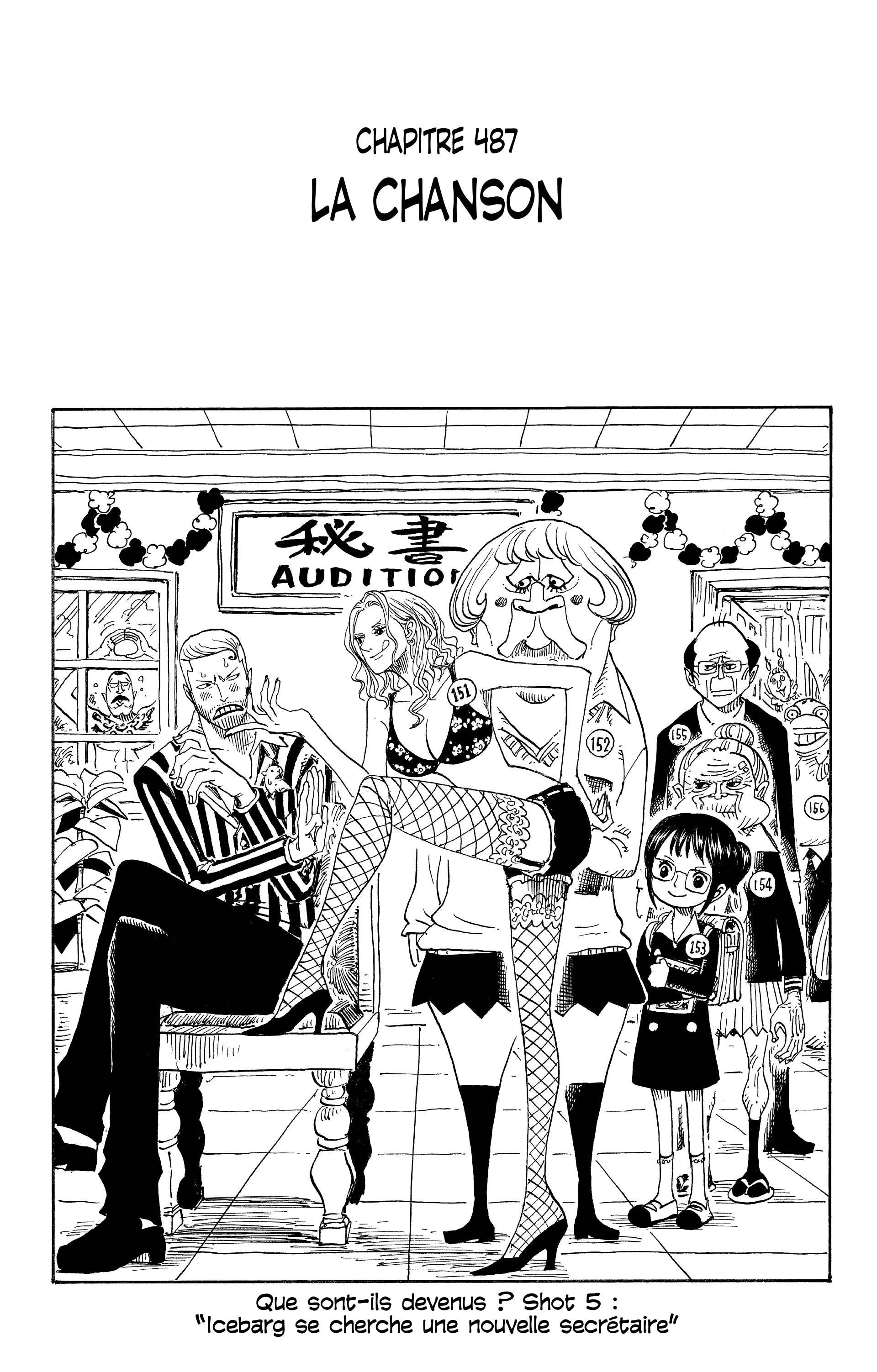 One Piece Chapitre 487 - Page 1