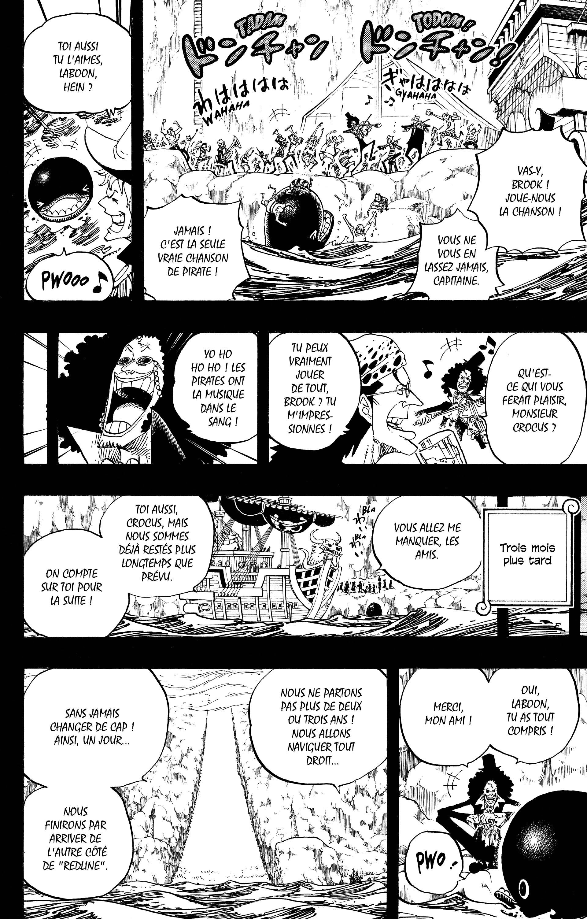 One Piece Chapitre 487 - Page 10