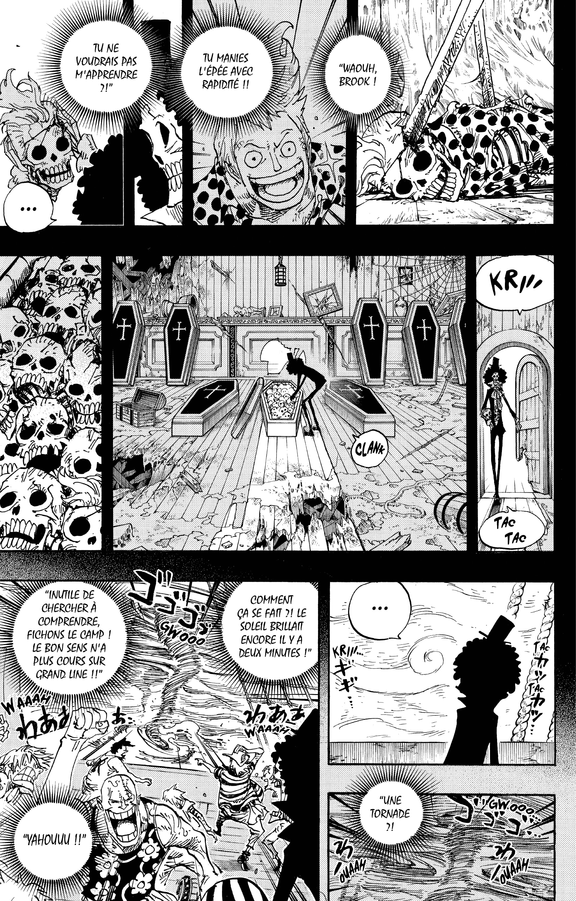 One Piece Chapitre 487 - Page 13