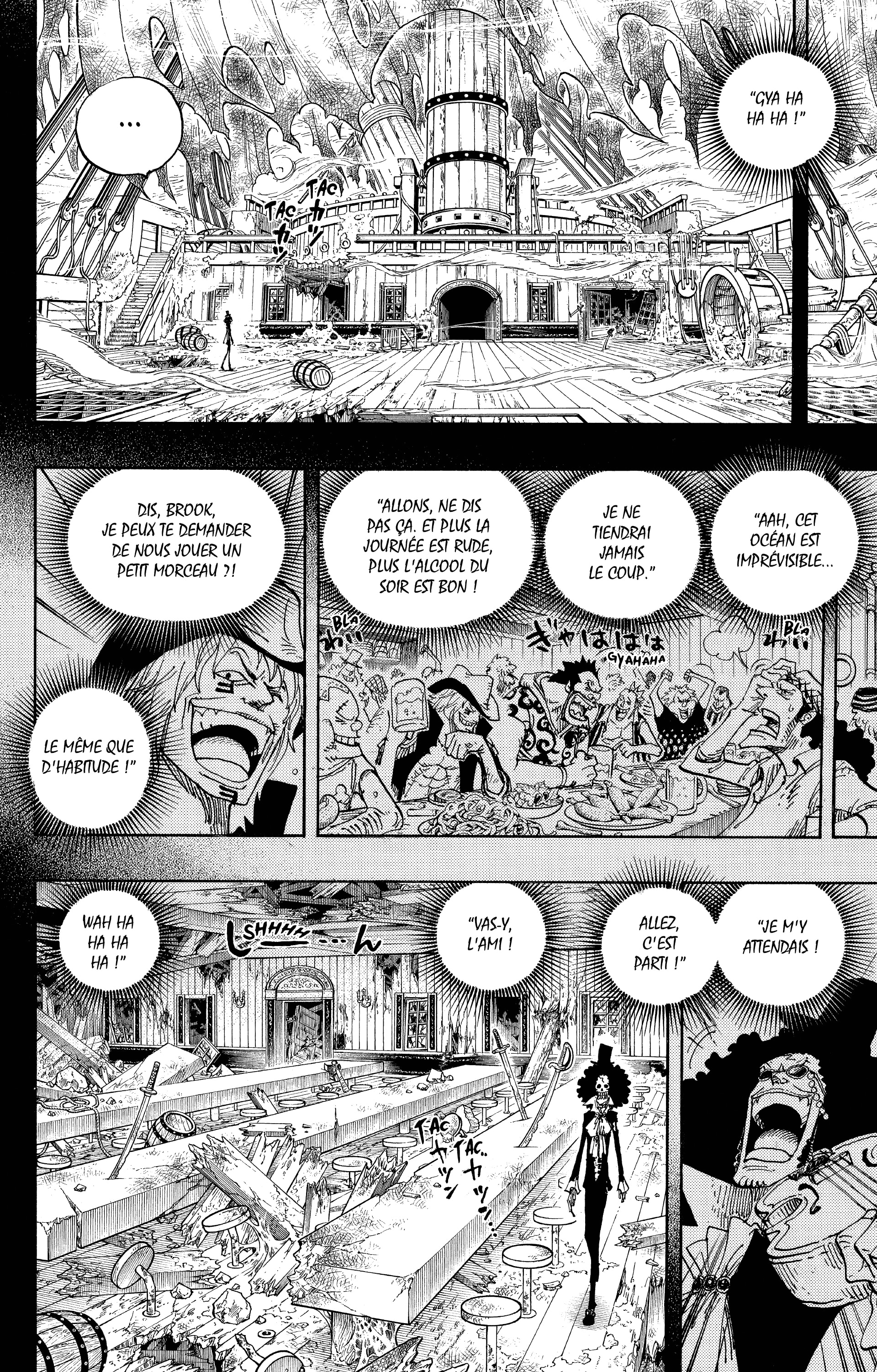 One Piece Chapitre 487 - Page 14