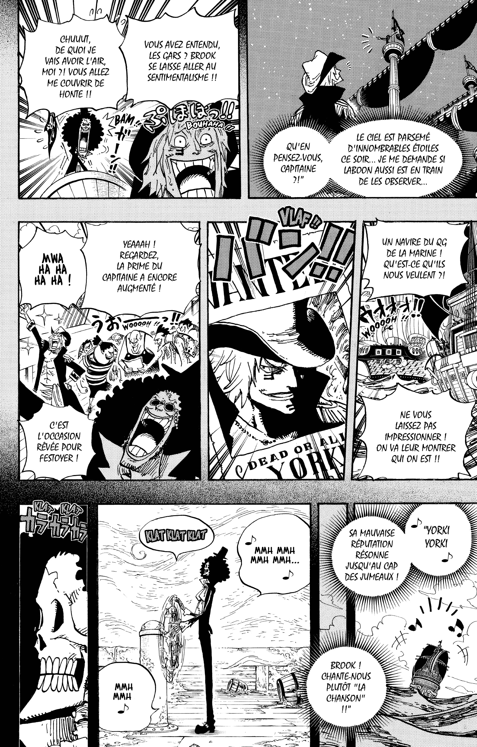 One Piece Chapitre 487 - Page 16