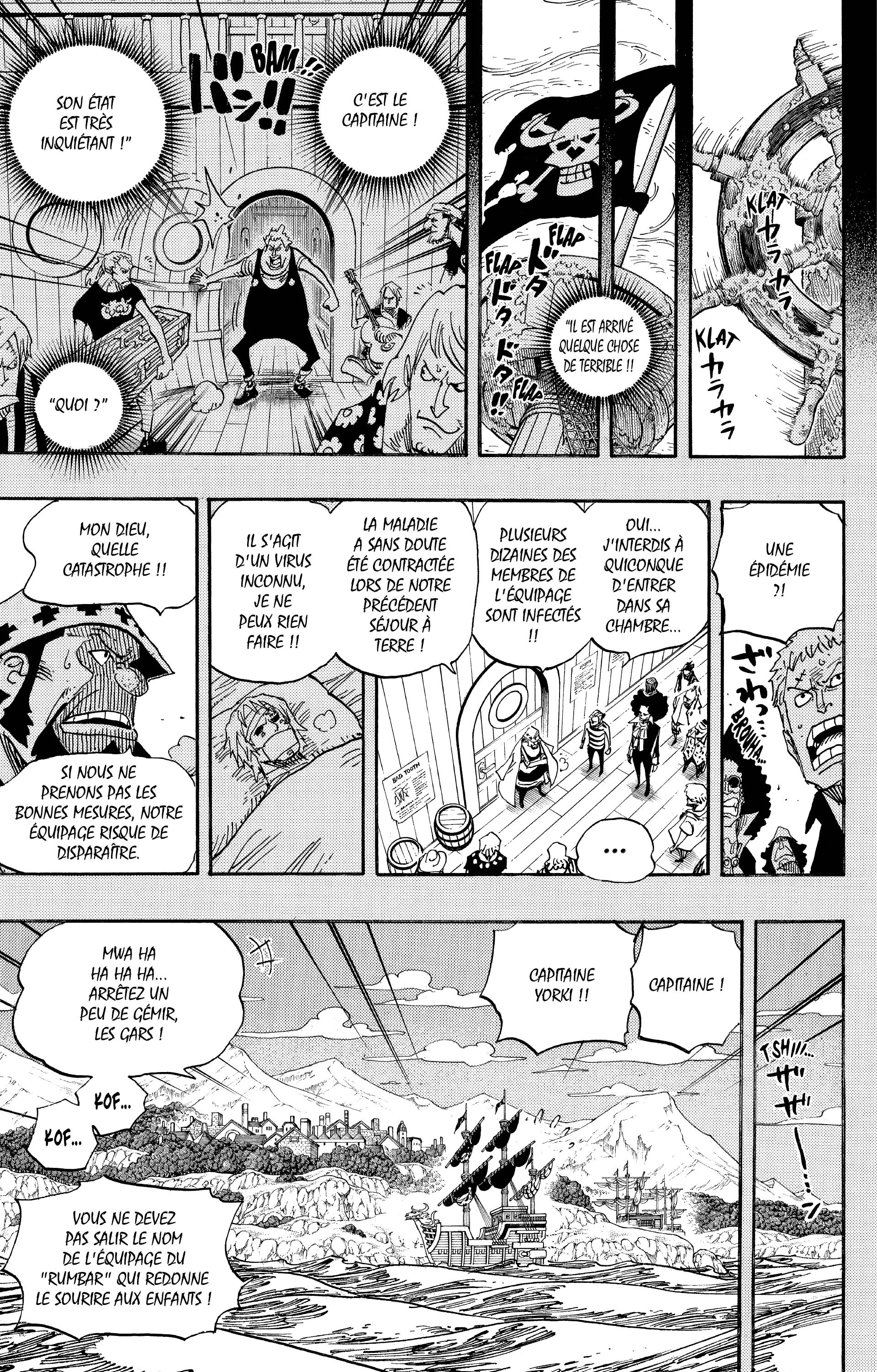 One Piece Chapitre 487 - Page 17