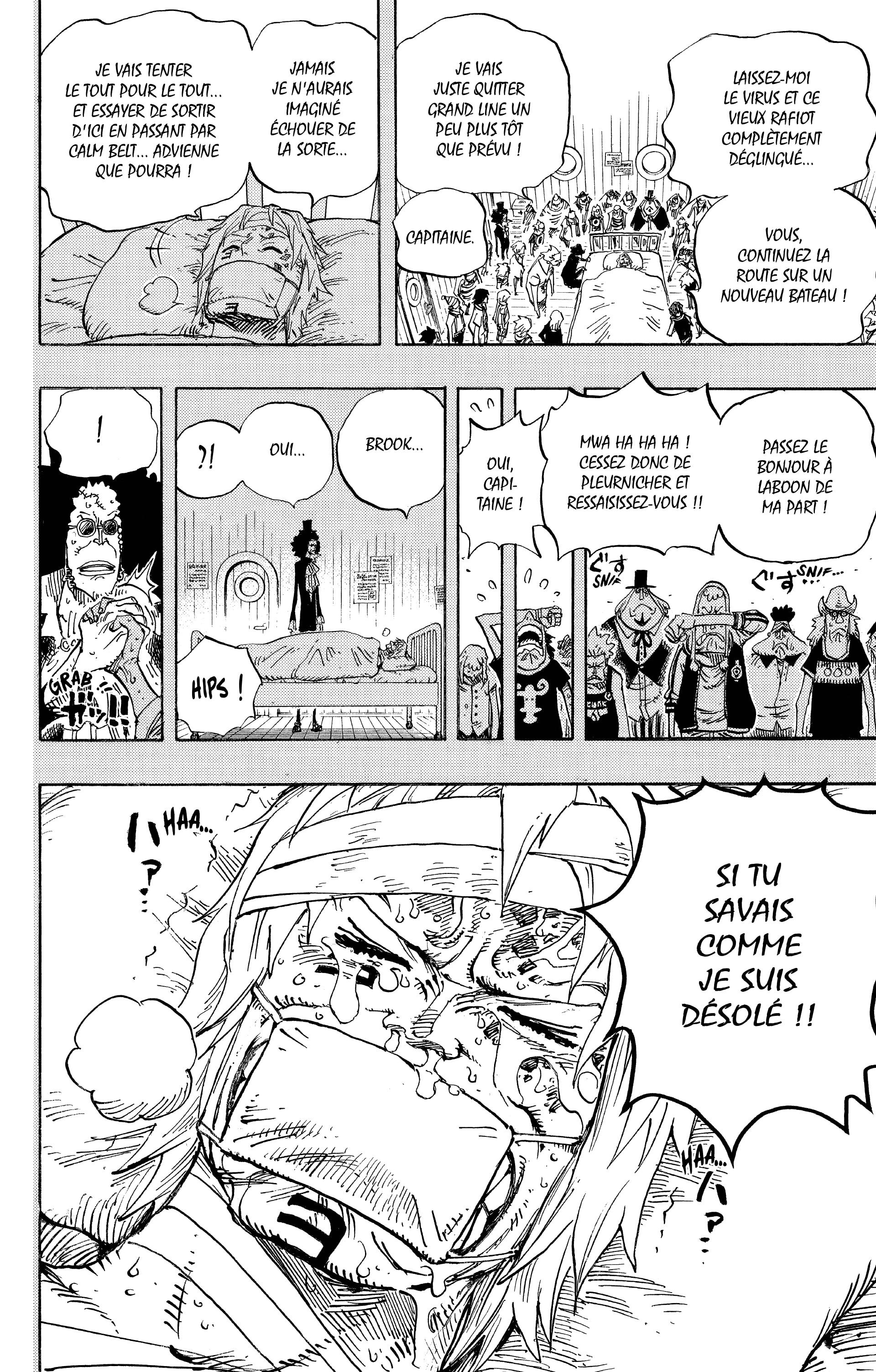 One Piece Chapitre 487 - Page 18