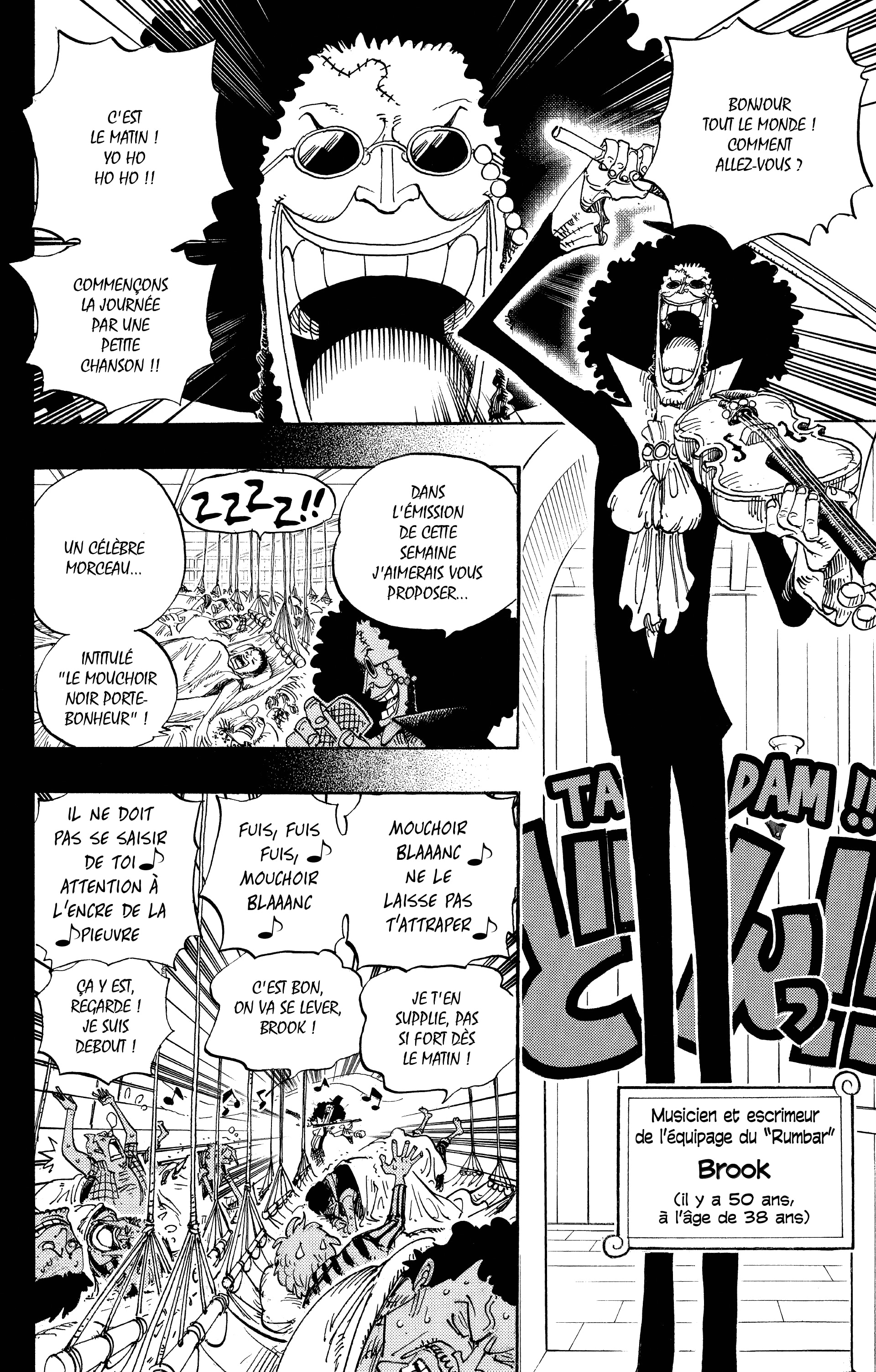 One Piece Chapitre 487 - Page 2