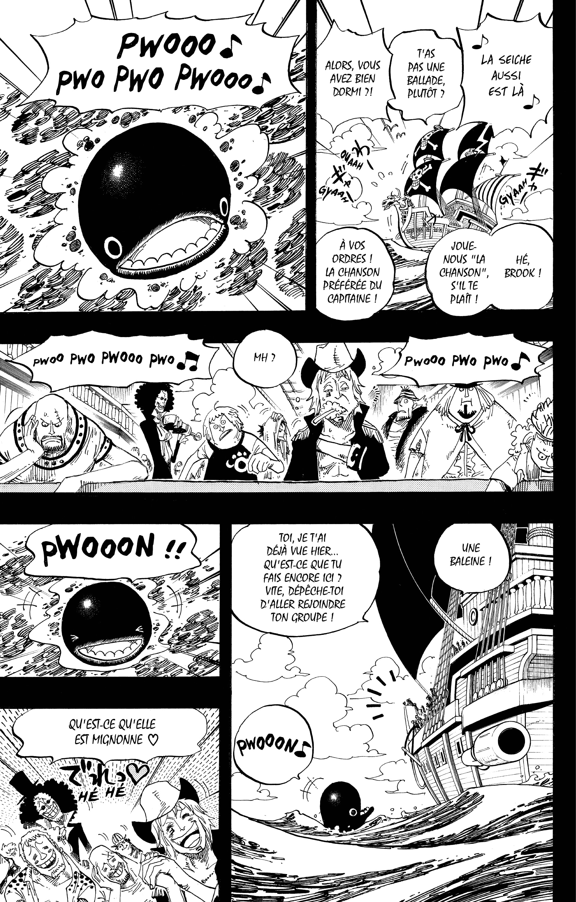 One Piece Chapitre 487 - Page 3
