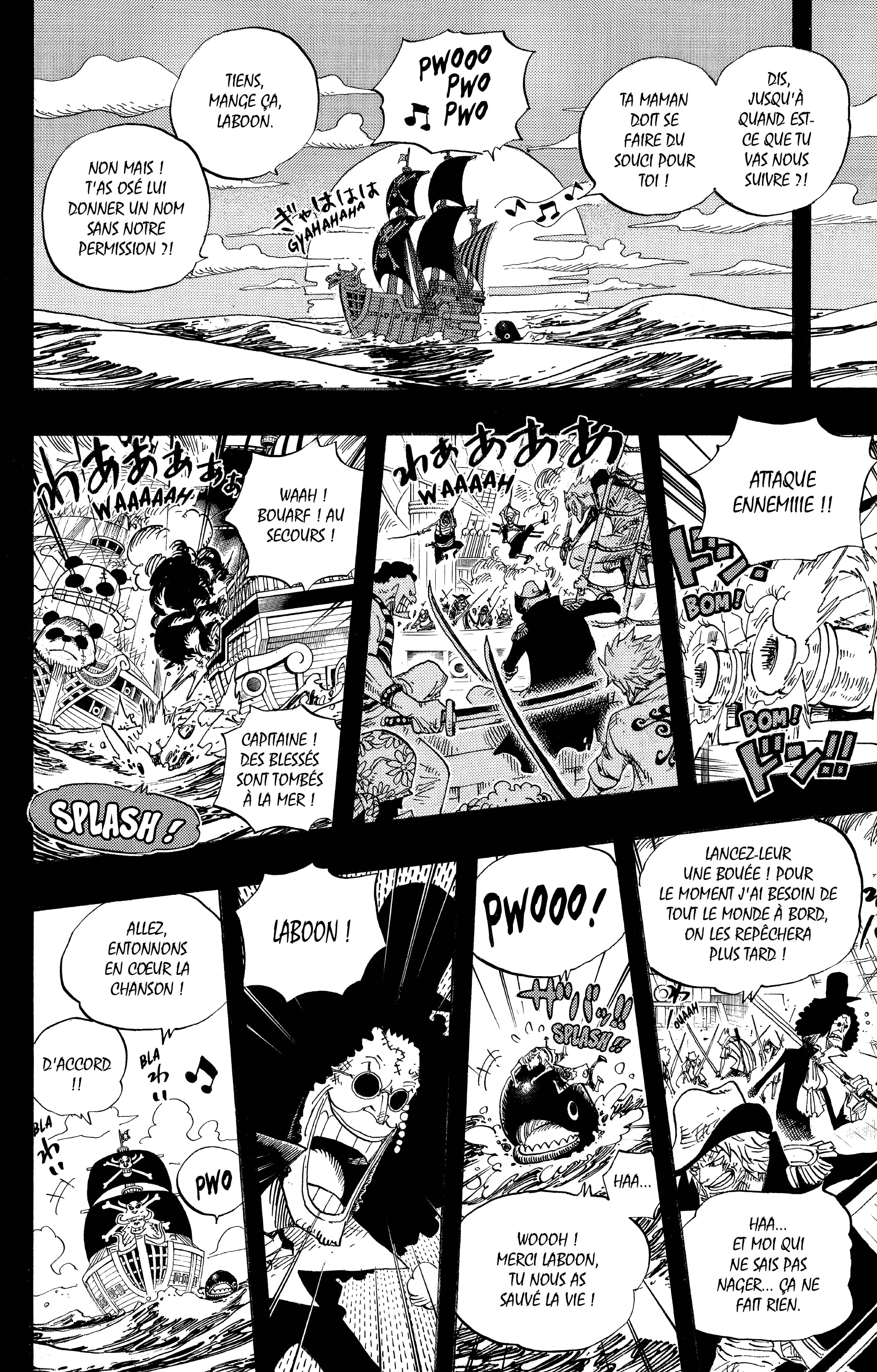 One Piece Chapitre 487 - Page 4