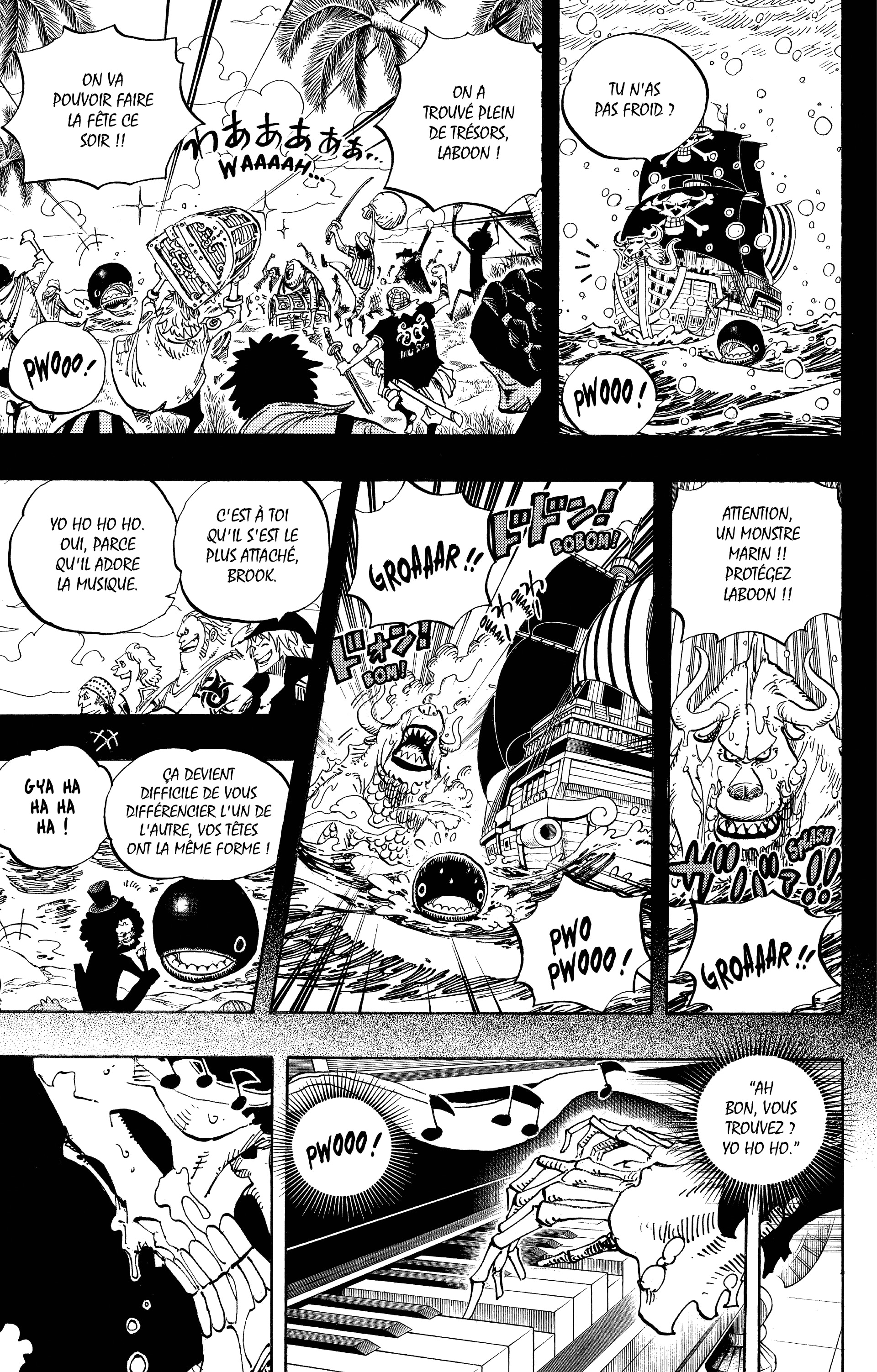 One Piece Chapitre 487 - Page 5