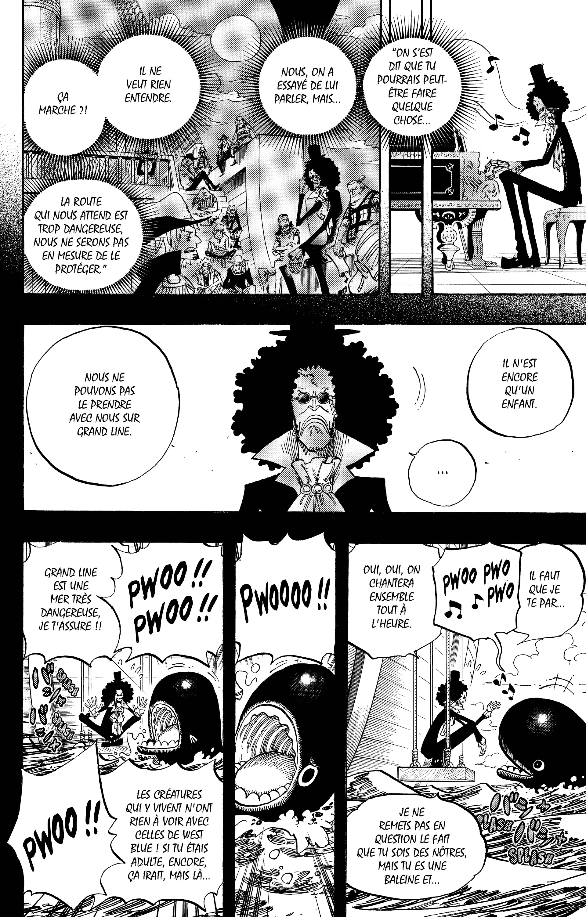 One Piece Chapitre 487 - Page 6