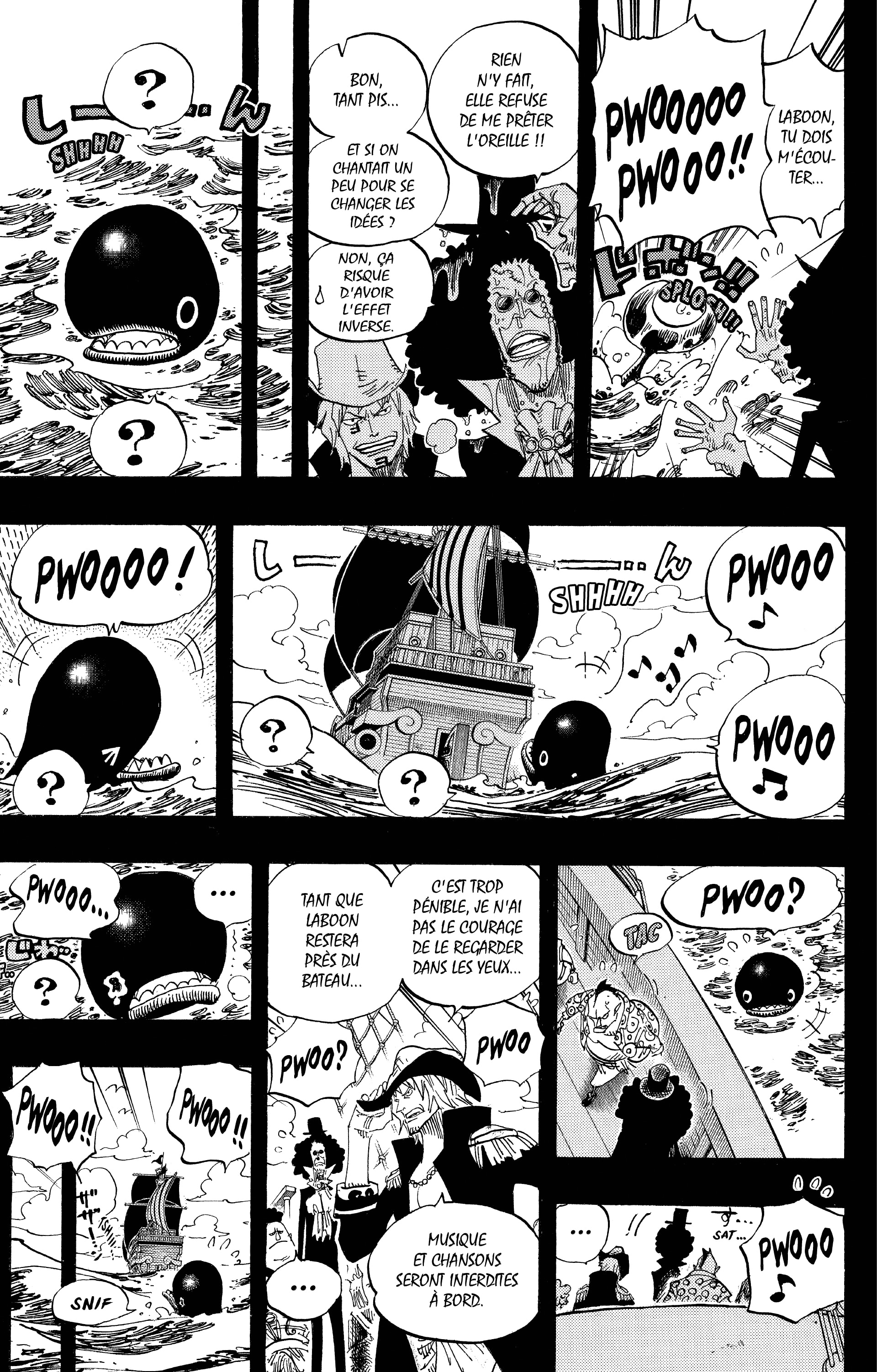 One Piece Chapitre 487 - Page 7