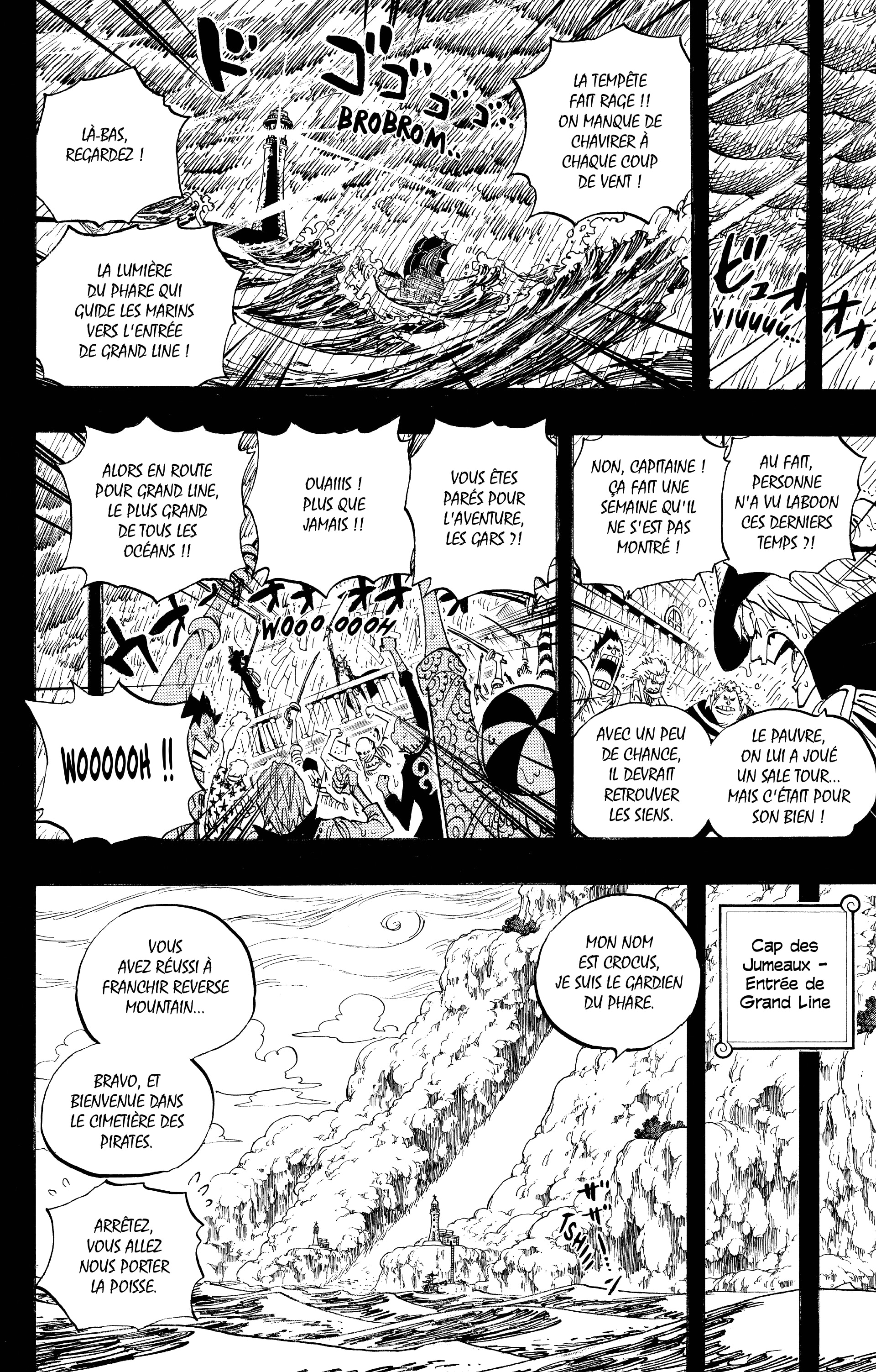 One Piece Chapitre 487 - Page 8
