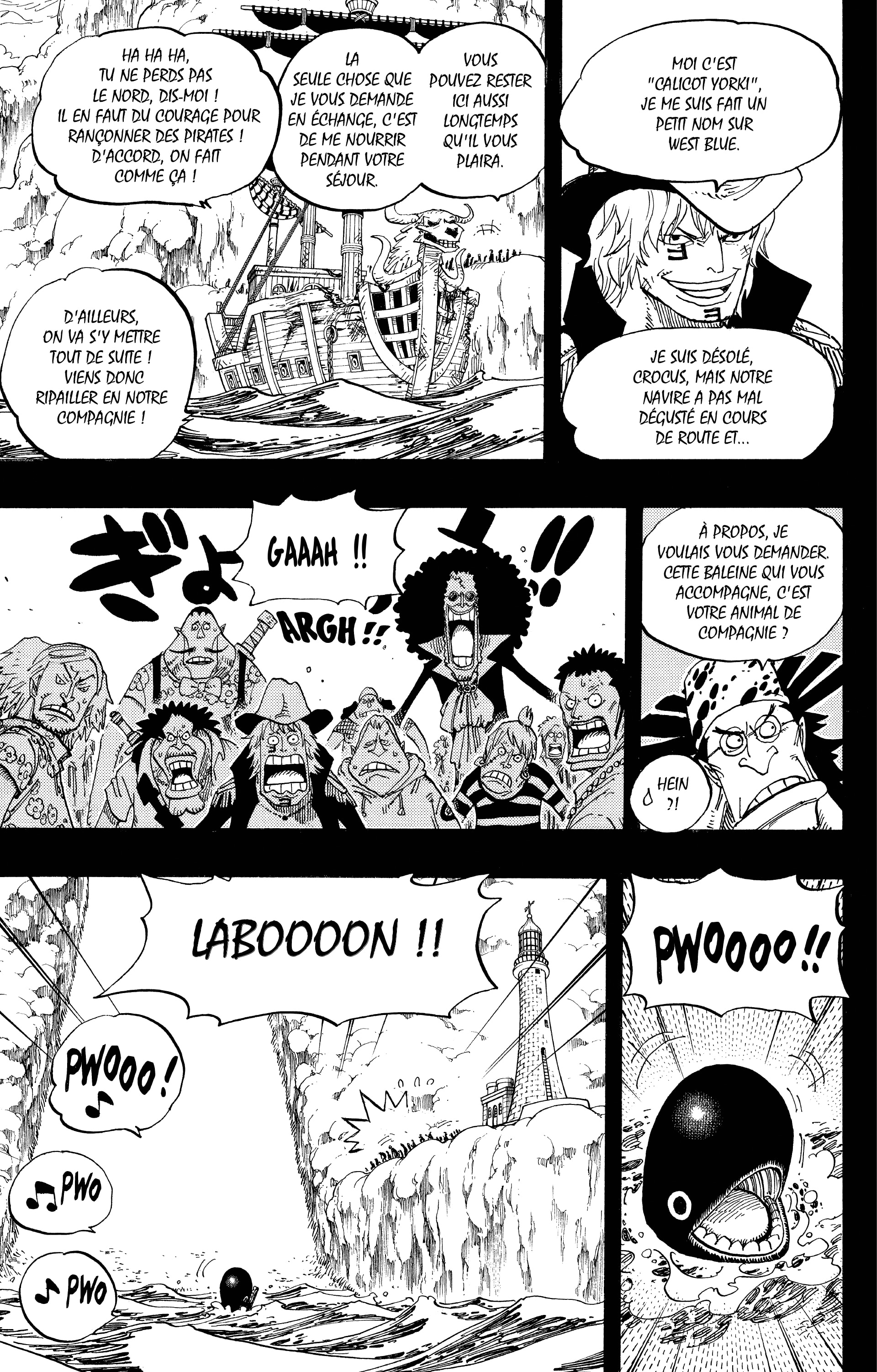 One Piece Chapitre 487 - Page 9