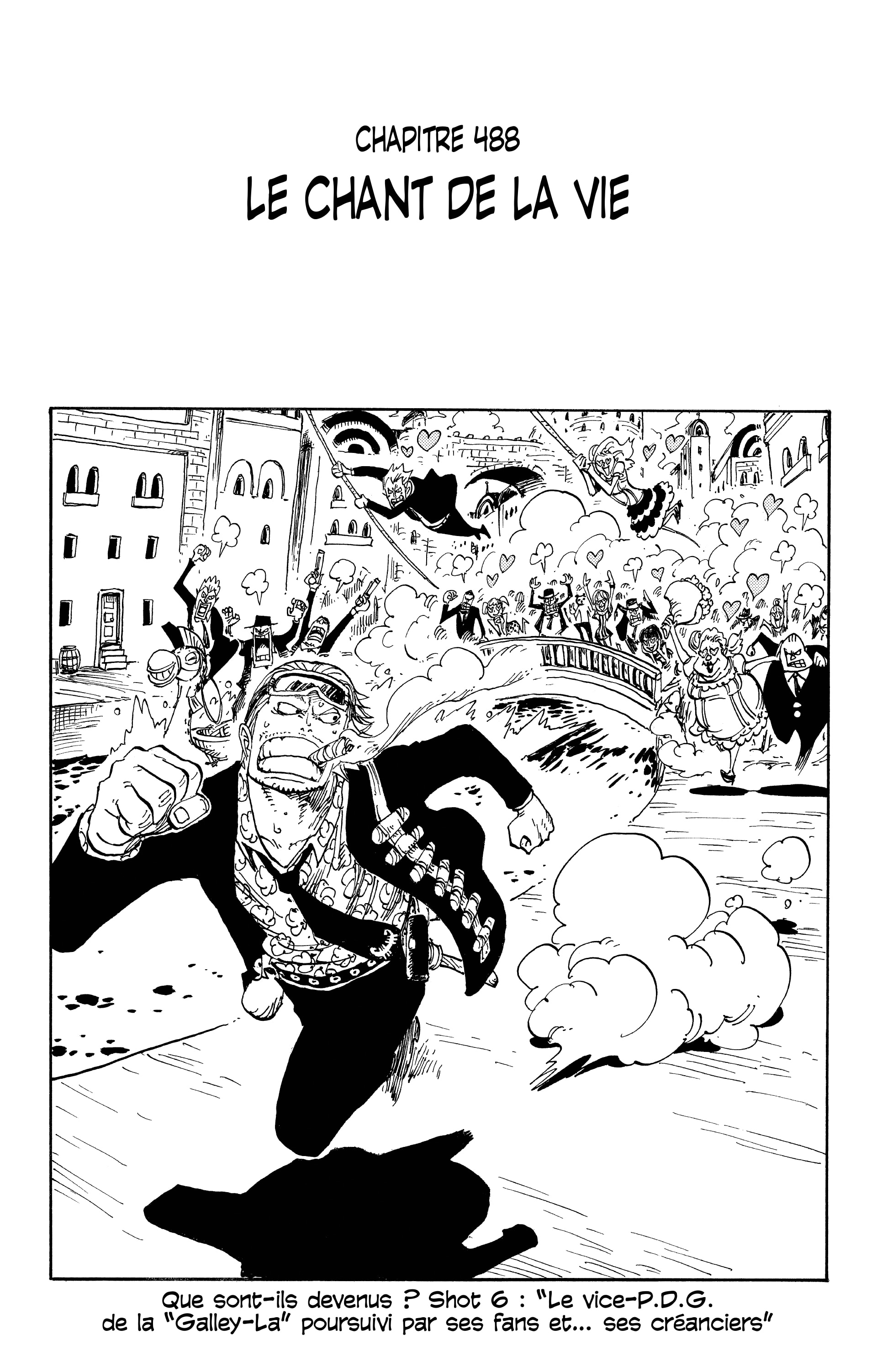 One Piece Chapitre 488 - Page 1