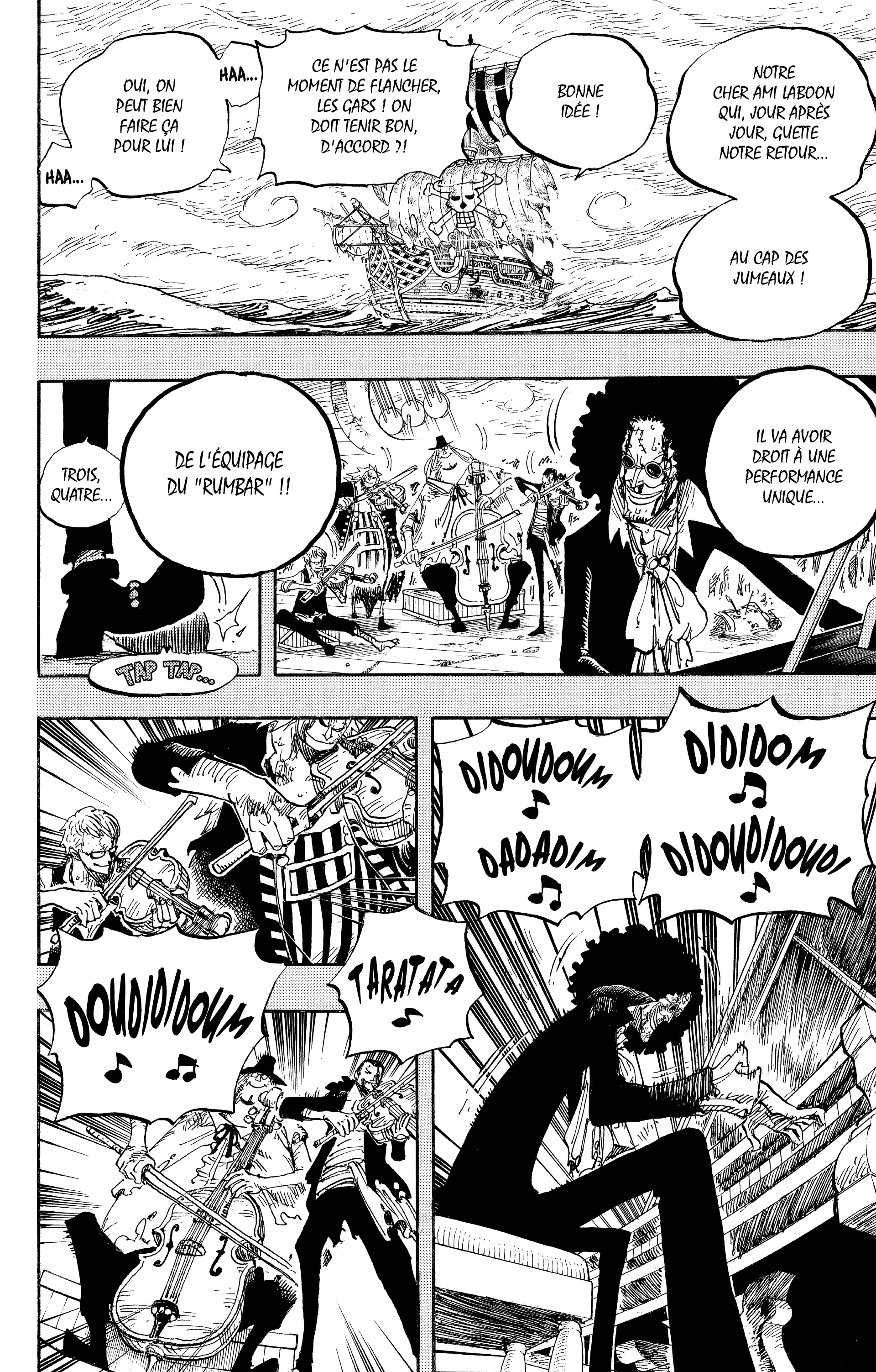 One Piece Chapitre 488 - Page 10