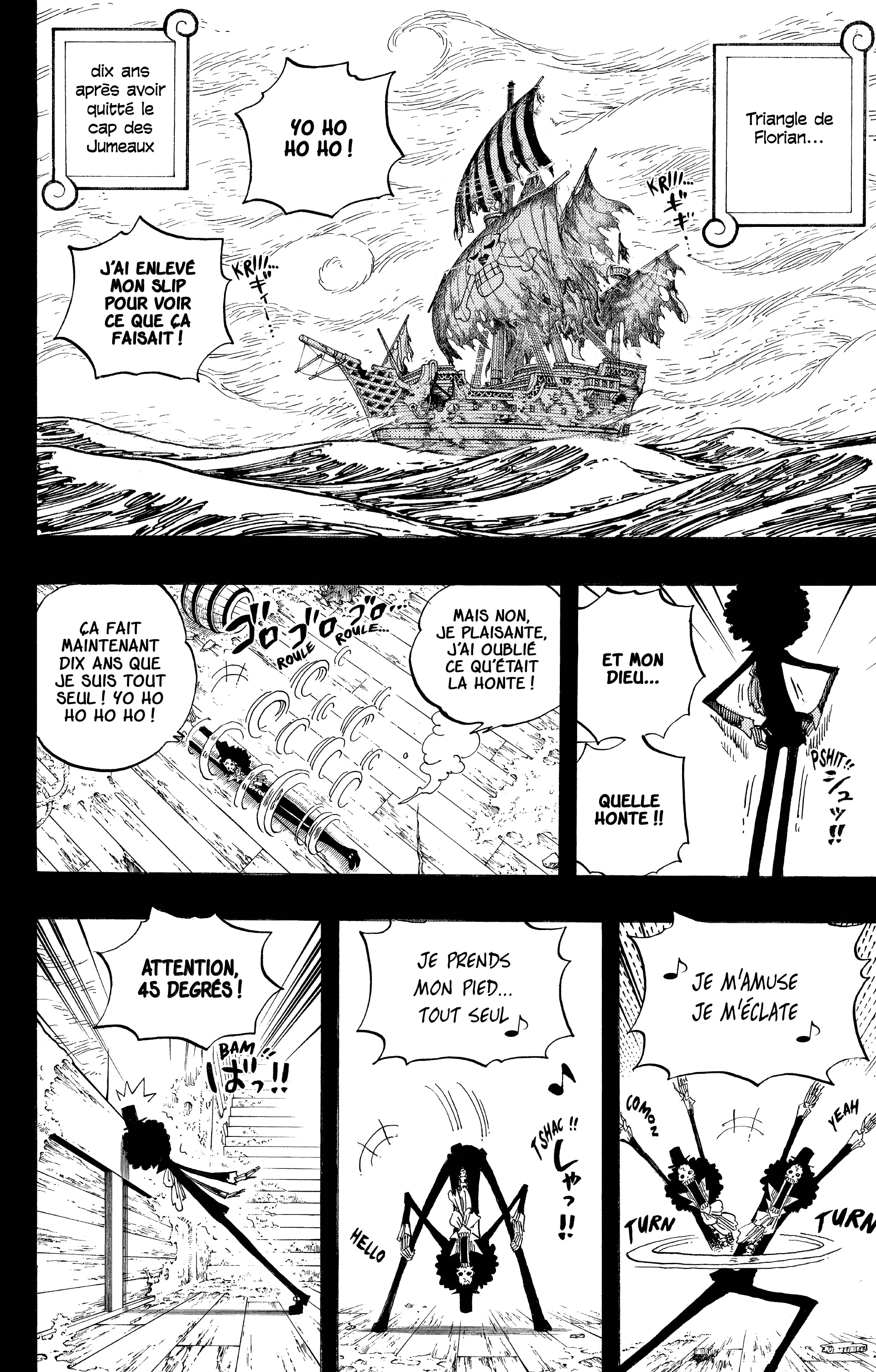 One Piece Chapitre 488 - Page 2