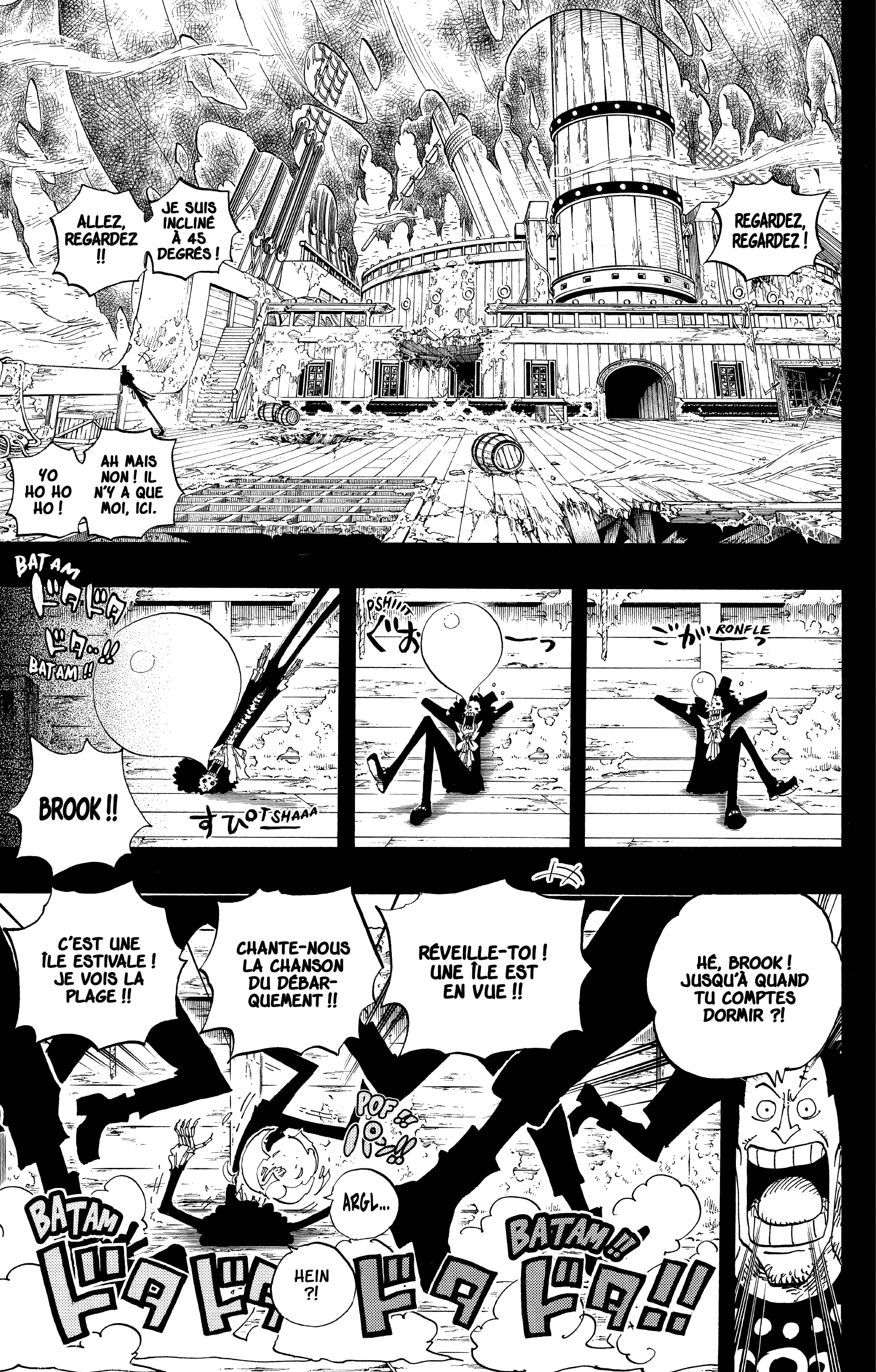 One Piece Chapitre 488 - Page 3