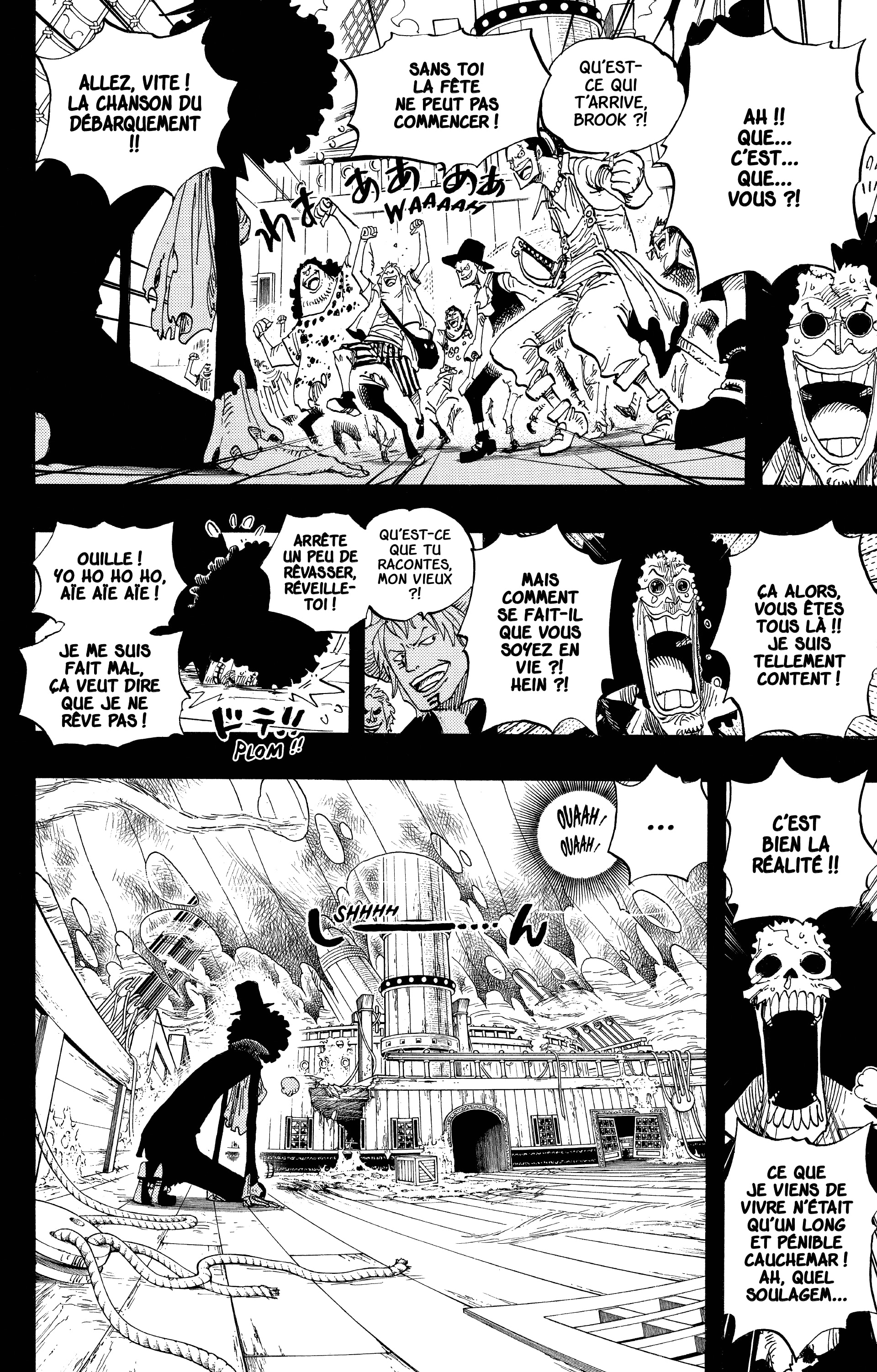 One Piece Chapitre 488 - Page 4
