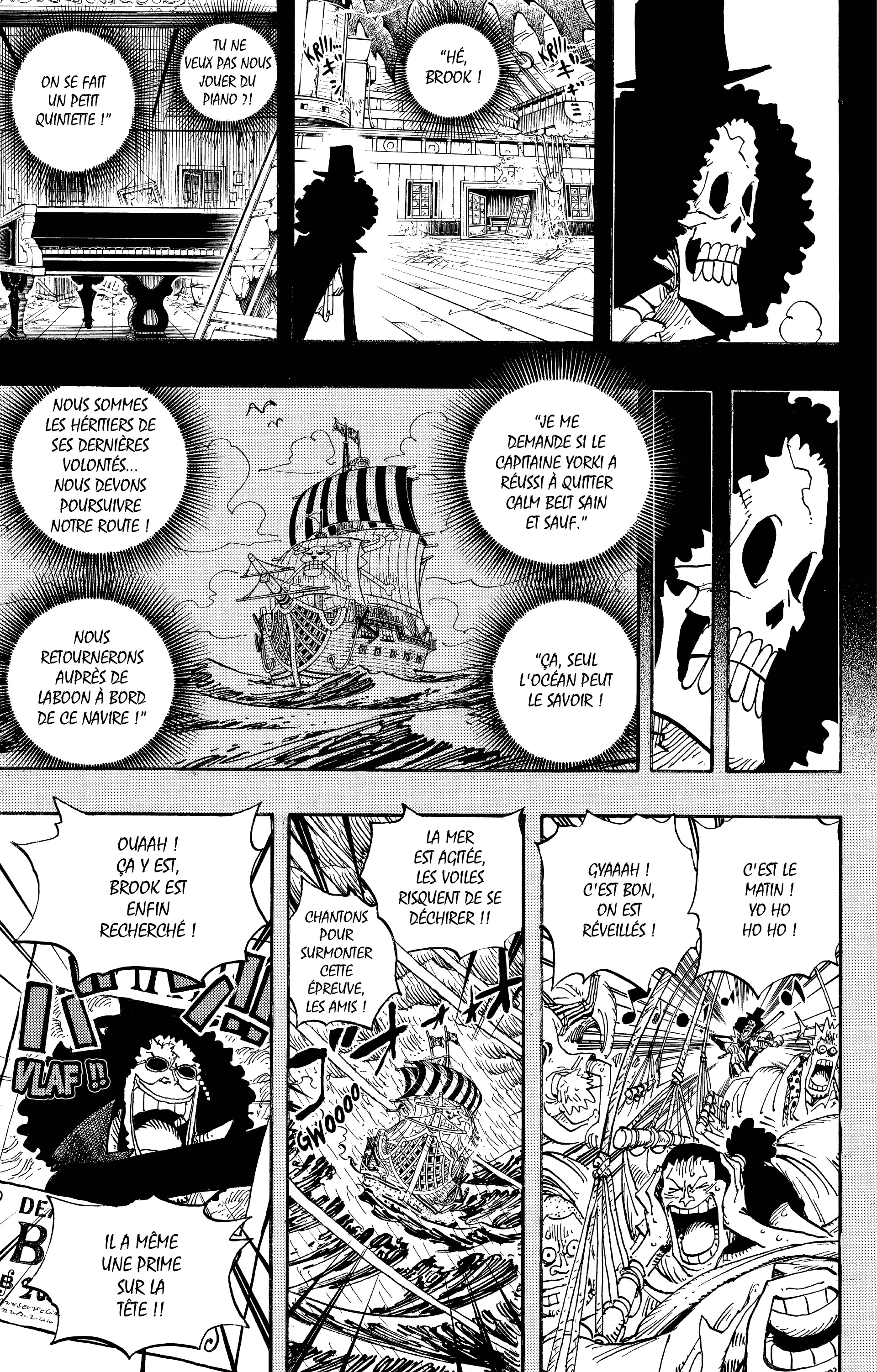 One Piece Chapitre 488 - Page 5